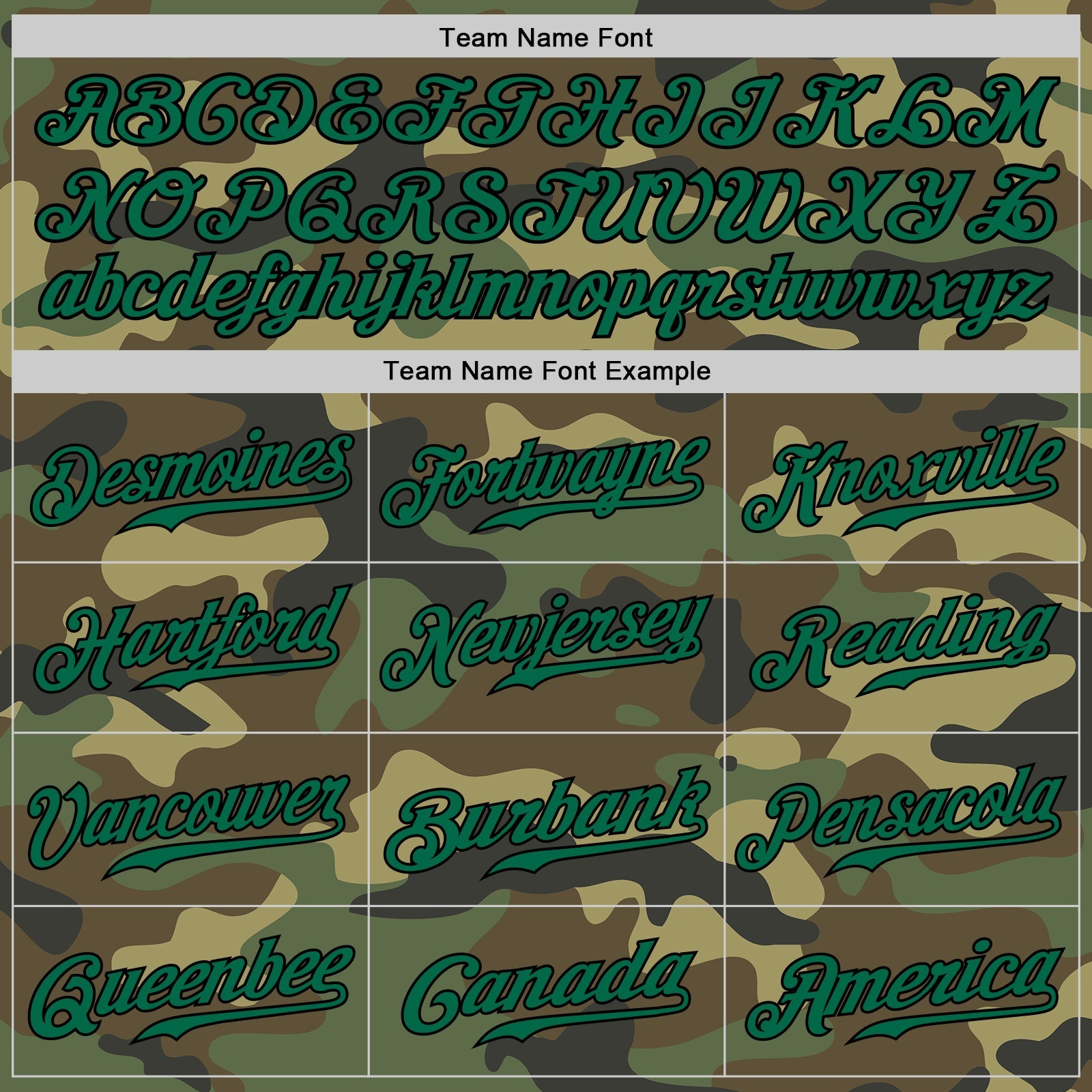 Custom Camo Kelly Green-Black Authentic Salute To Service Baseball Jersey - Sky-Custom