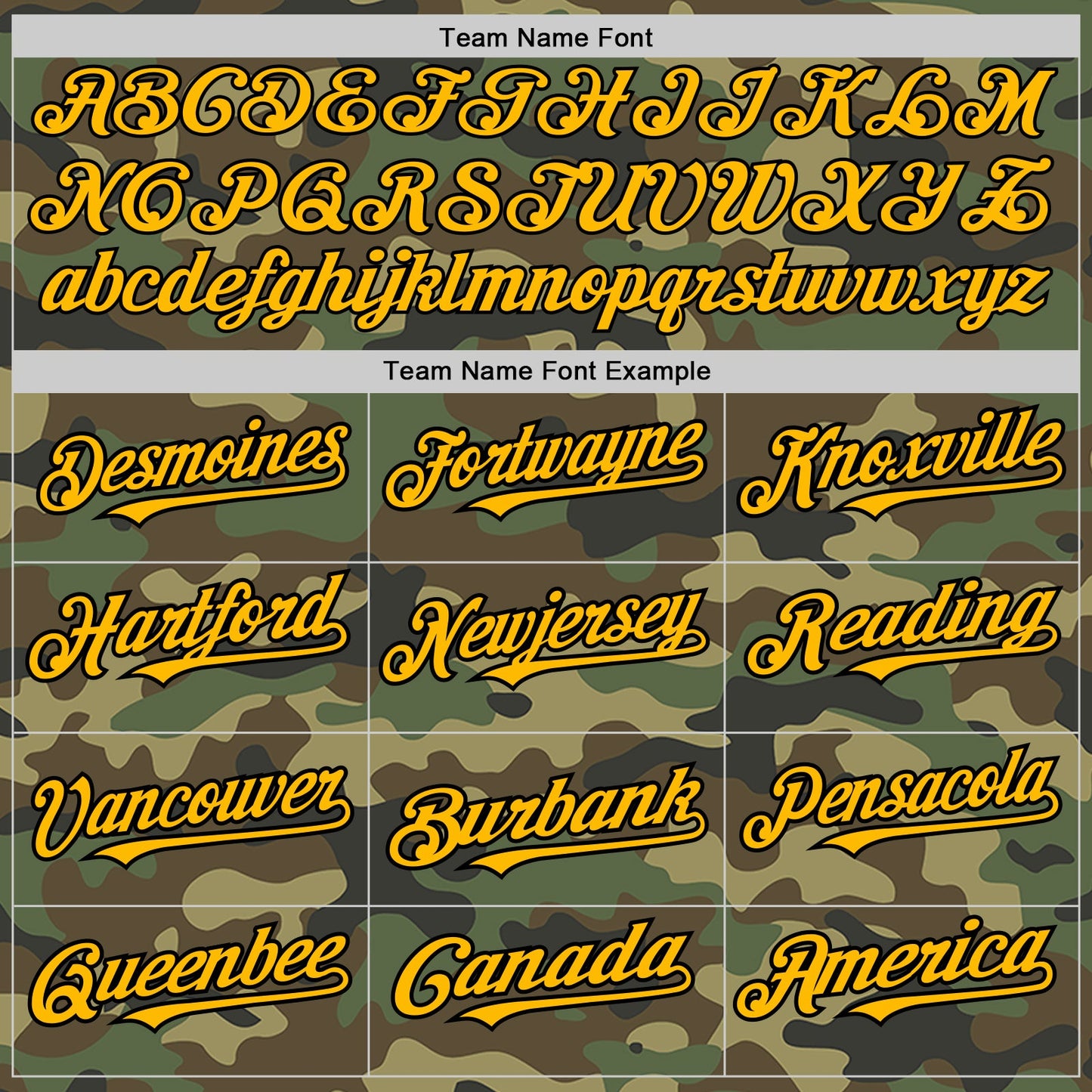 Custom Camo Gold-Black Authentic Salute To Service Baseball Jersey - Sky-Custom