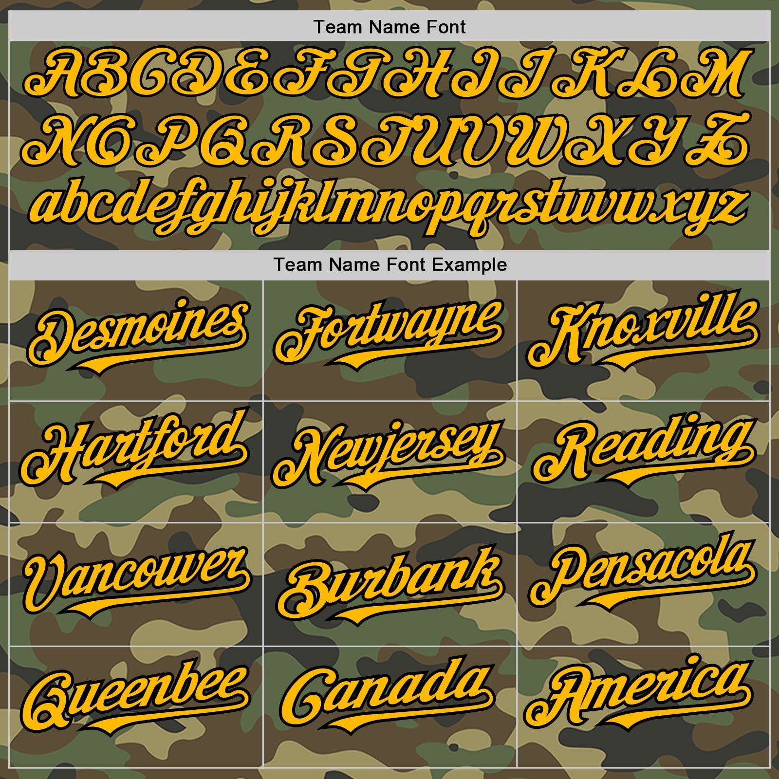 Custom Camo Gold-Black Authentic Salute To Service Baseball Jersey - Sky-Custom