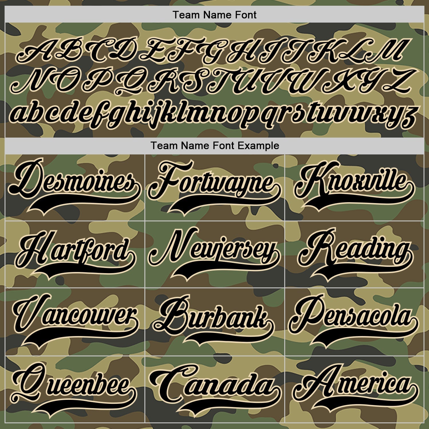 Custom Camo Black-Cream Salute To Service Hockey Lace Neck Jersey - Sky-Custom