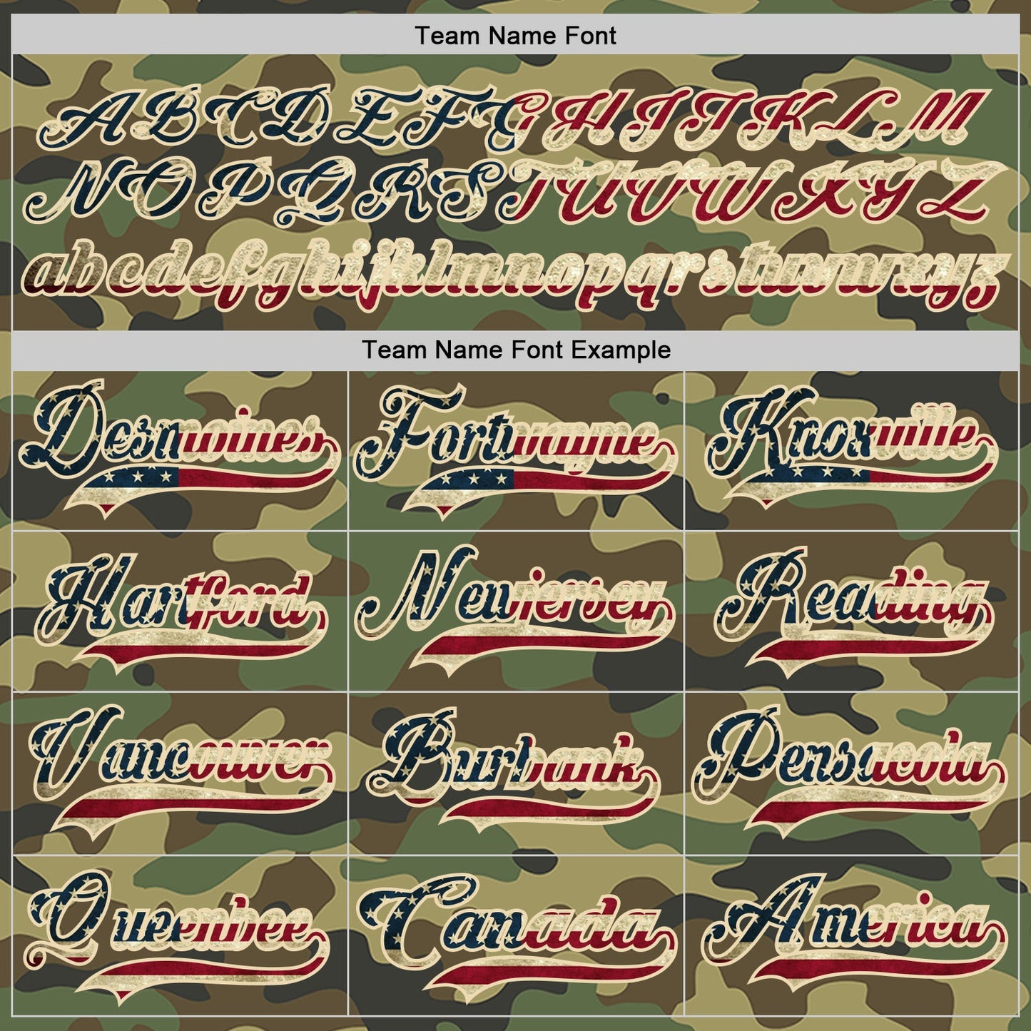 Custom Camo Vintage USA Flag Cream-Black Salute To Service Hockey Lace Neck Jersey - Sky-Custom