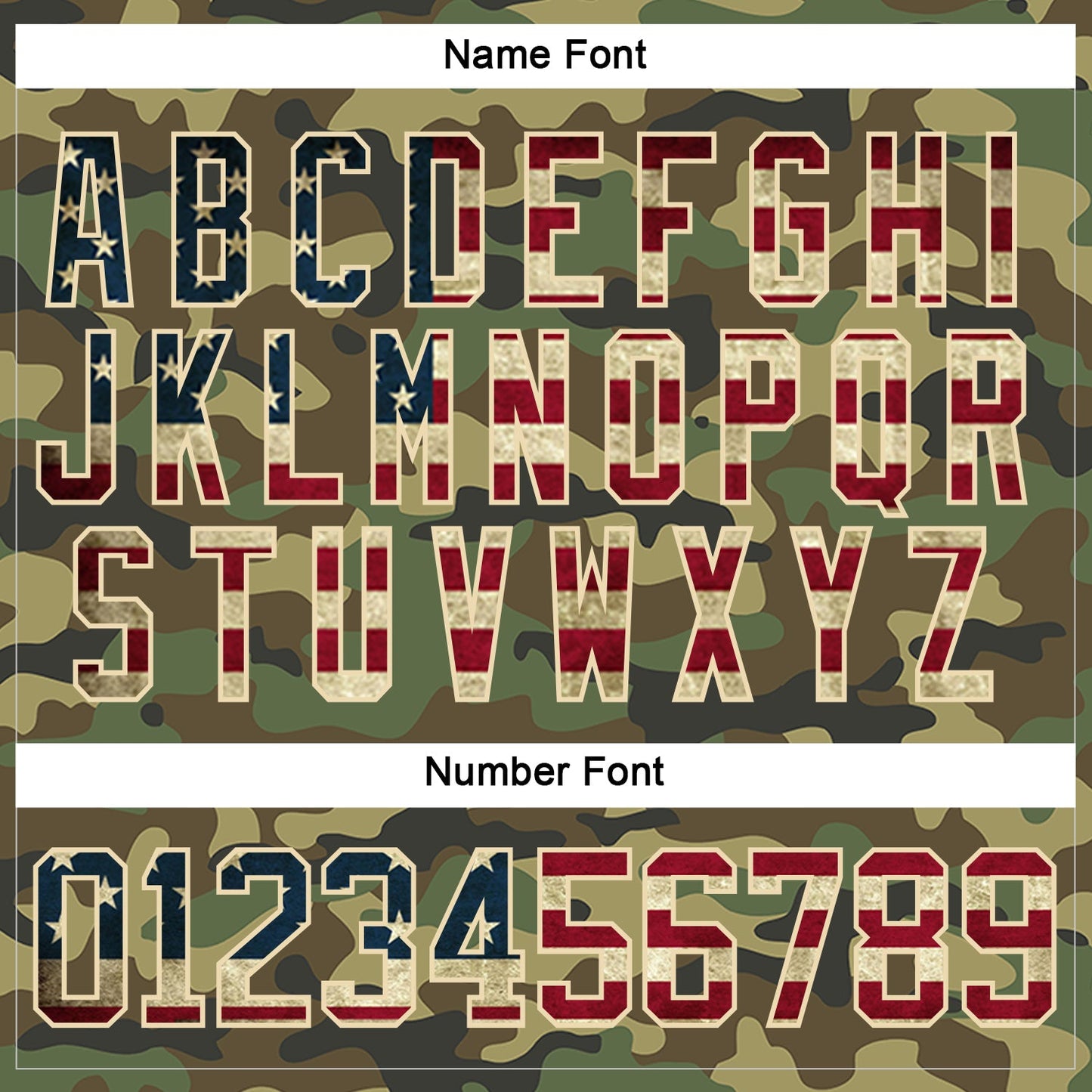 Custom Camo Vintage USA Flag Cream-Black Salute To Service Hockey Lace Neck Jersey - Sky-Custom