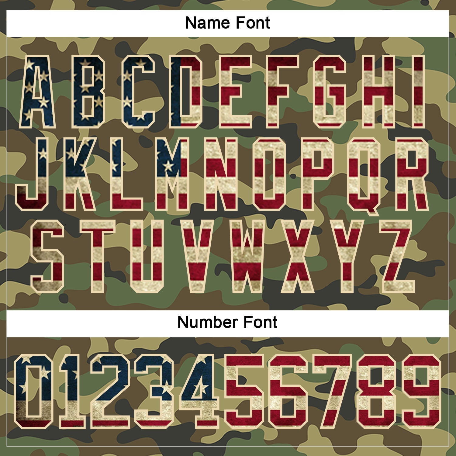 Custom Camo Vintage USA Flag Cream-Black Salute To Service Hockey Lace Neck Jersey - Sky-Custom