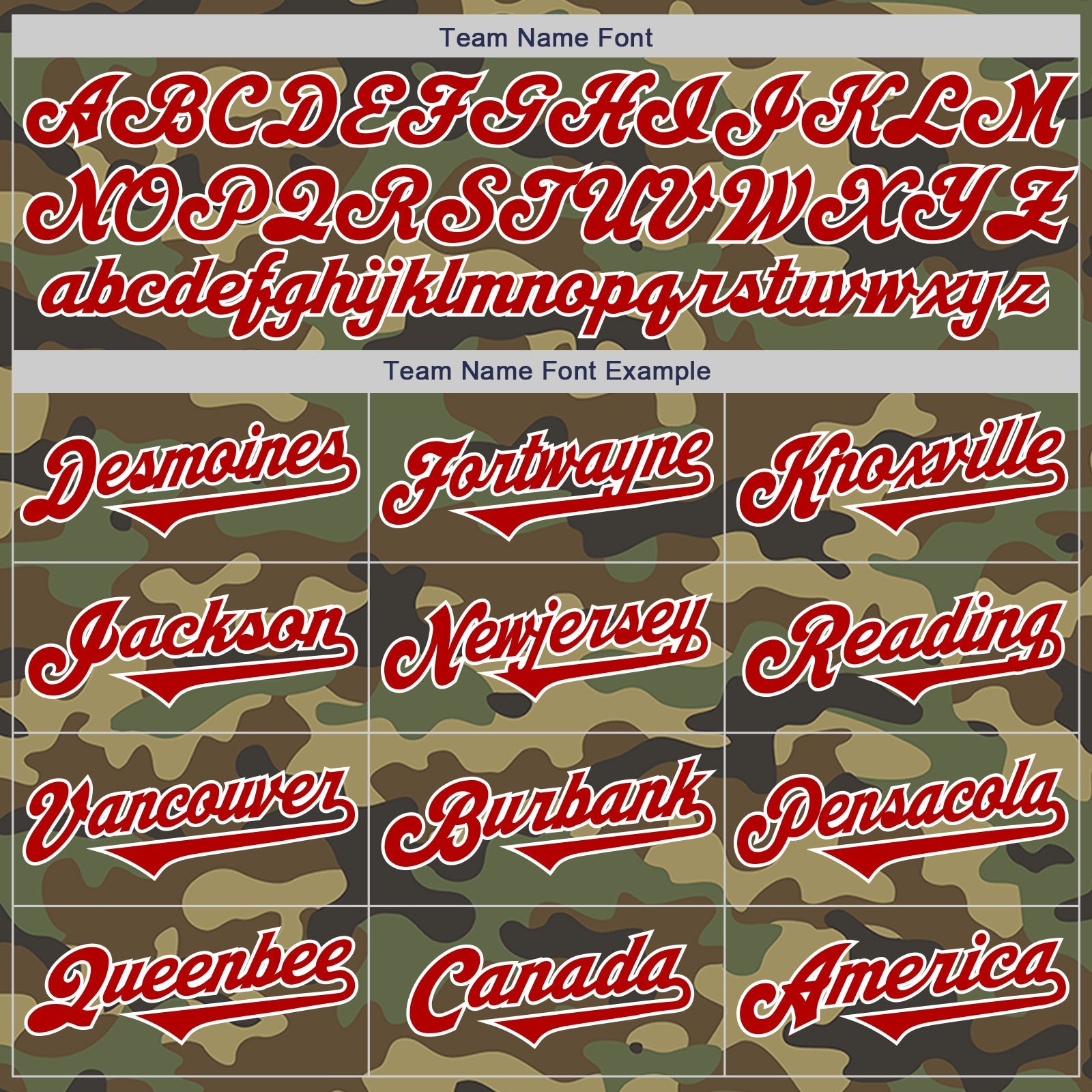 Custom Camo Red-White Authentic Salute To Service Baseball Jersey - Sky-Custom