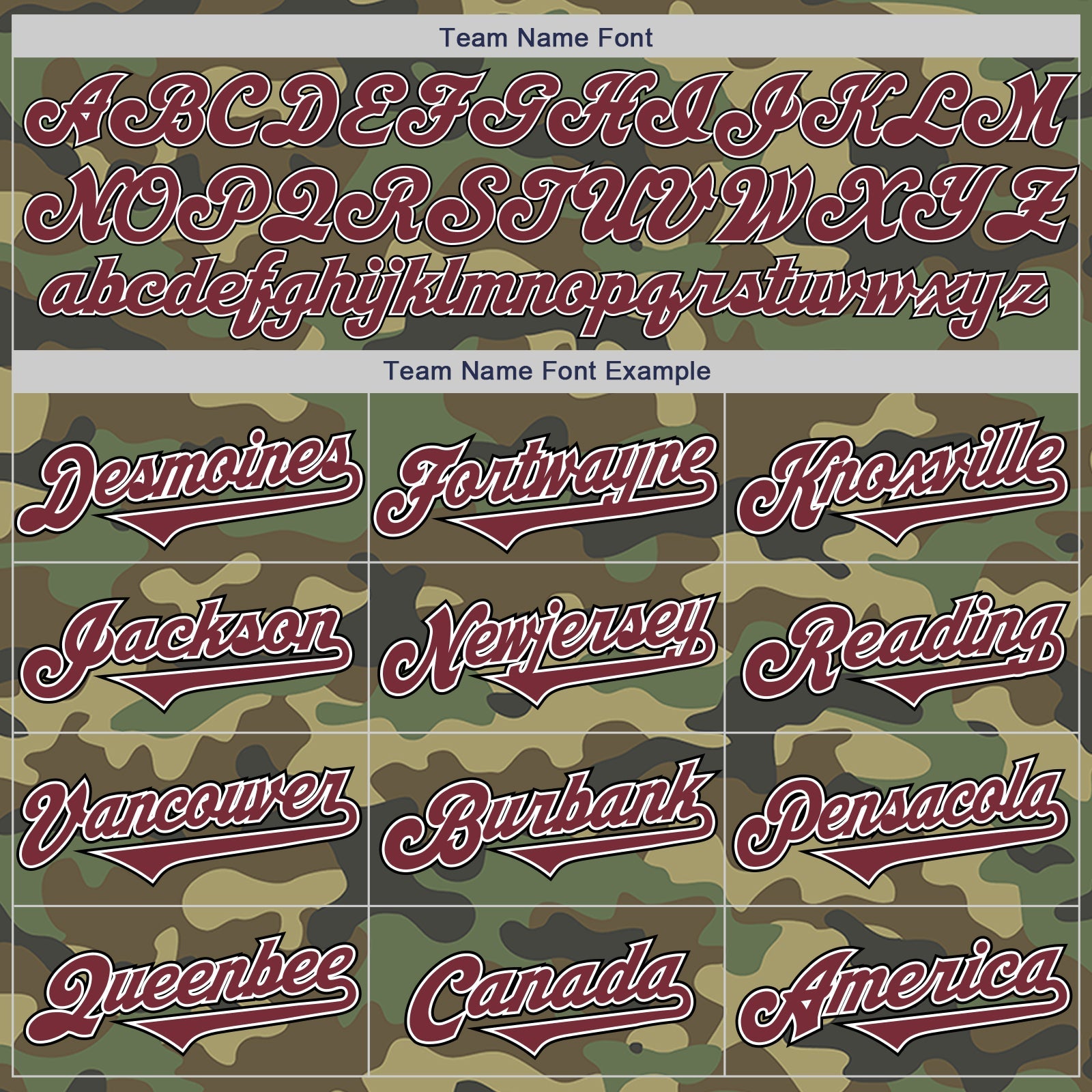 Custom Camo Burgundy-Black Authentic Salute To Service Baseball Jersey - Sky-Custom
