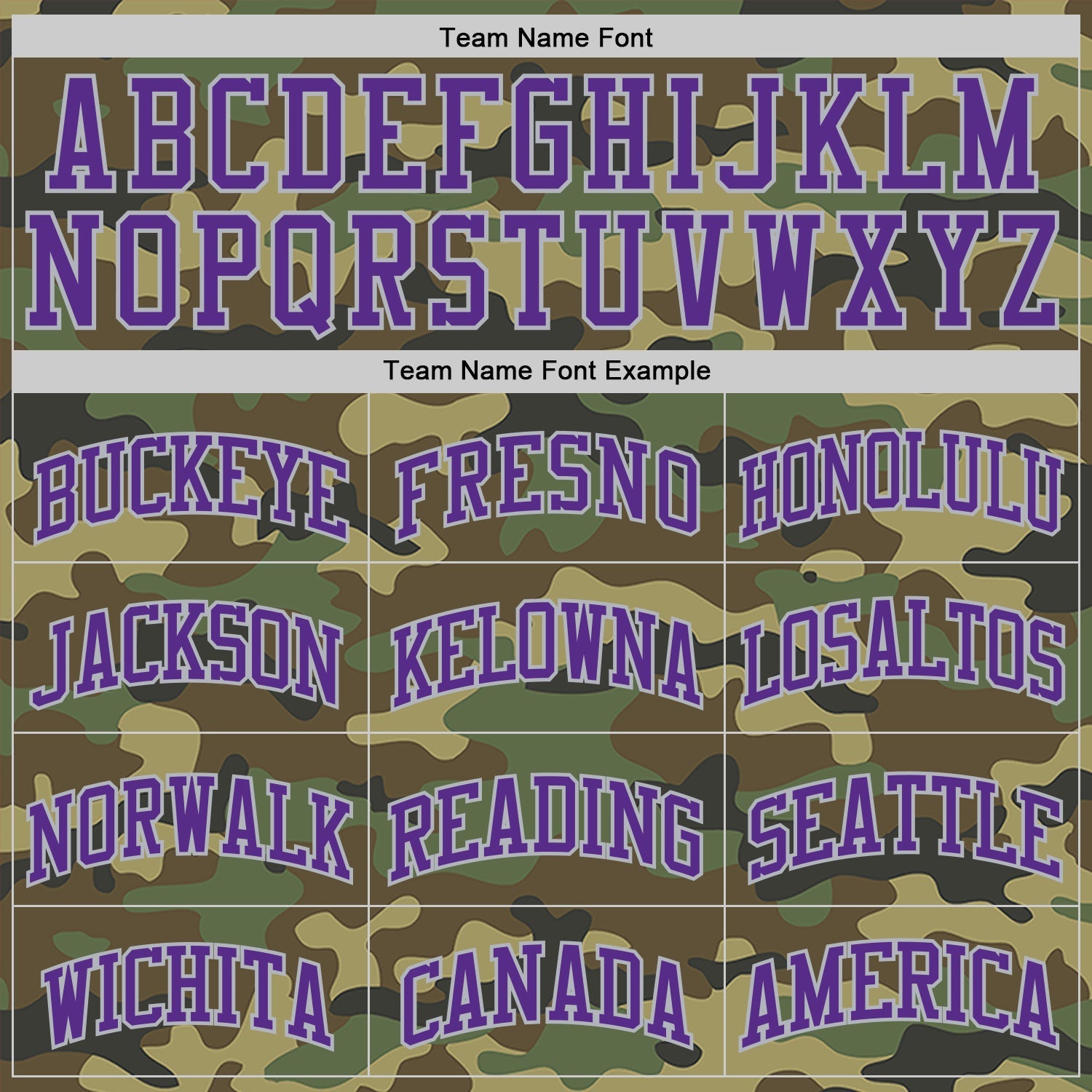 Custom Camo Purple-Gray Authentic Salute To Service Basketball Jersey - Sky-Custom