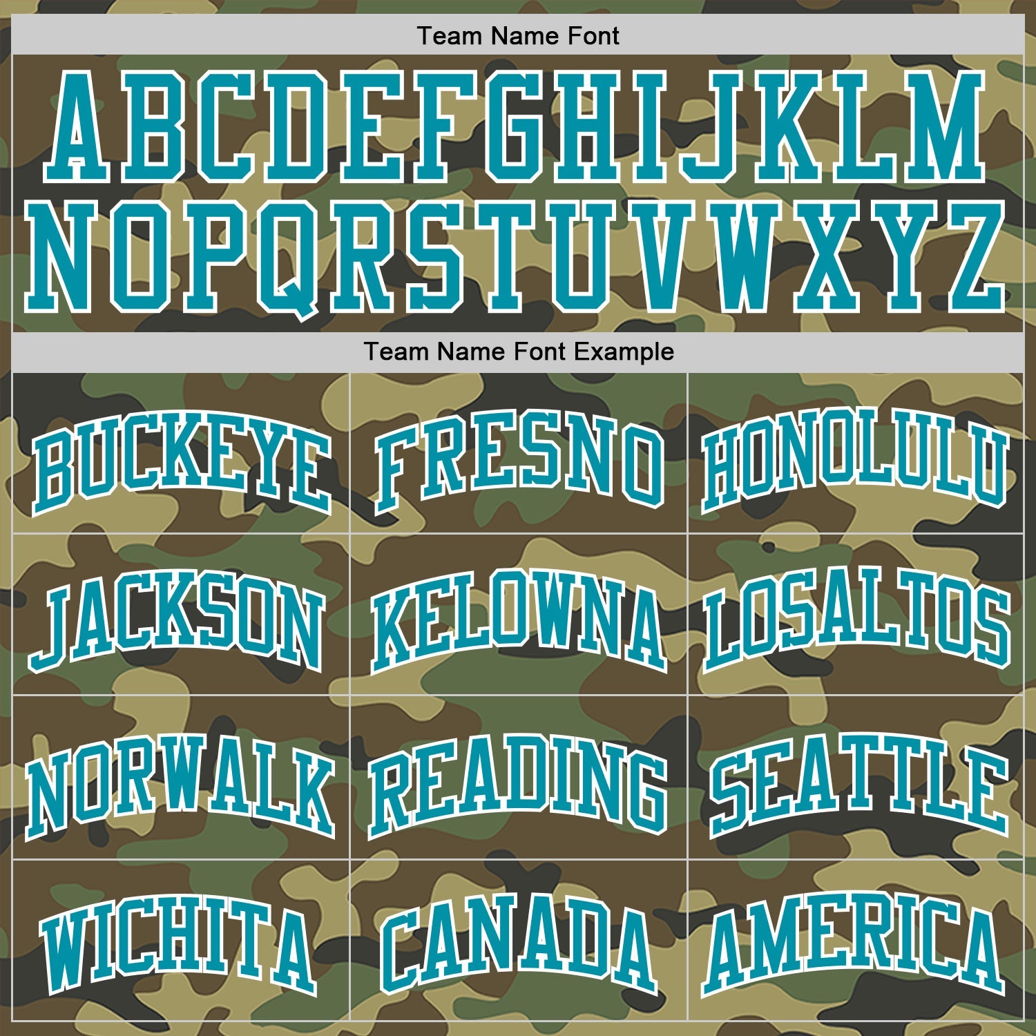 Custom Camo Teal-White Authentic Salute To Service Basketball Jersey - Sky-Custom