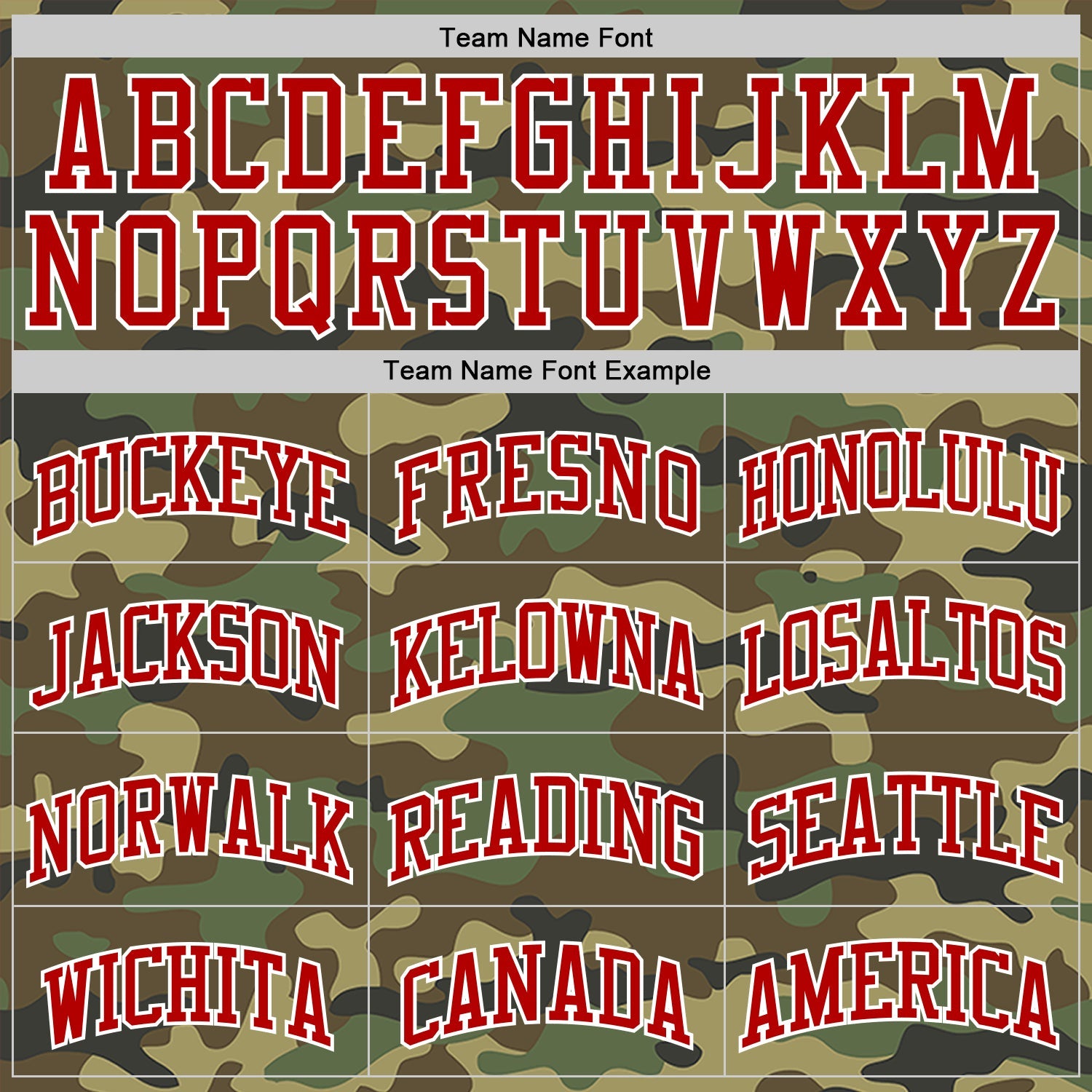Custom Camo Red-White Authentic Salute To Service Basketball Jersey - Sky-Custom