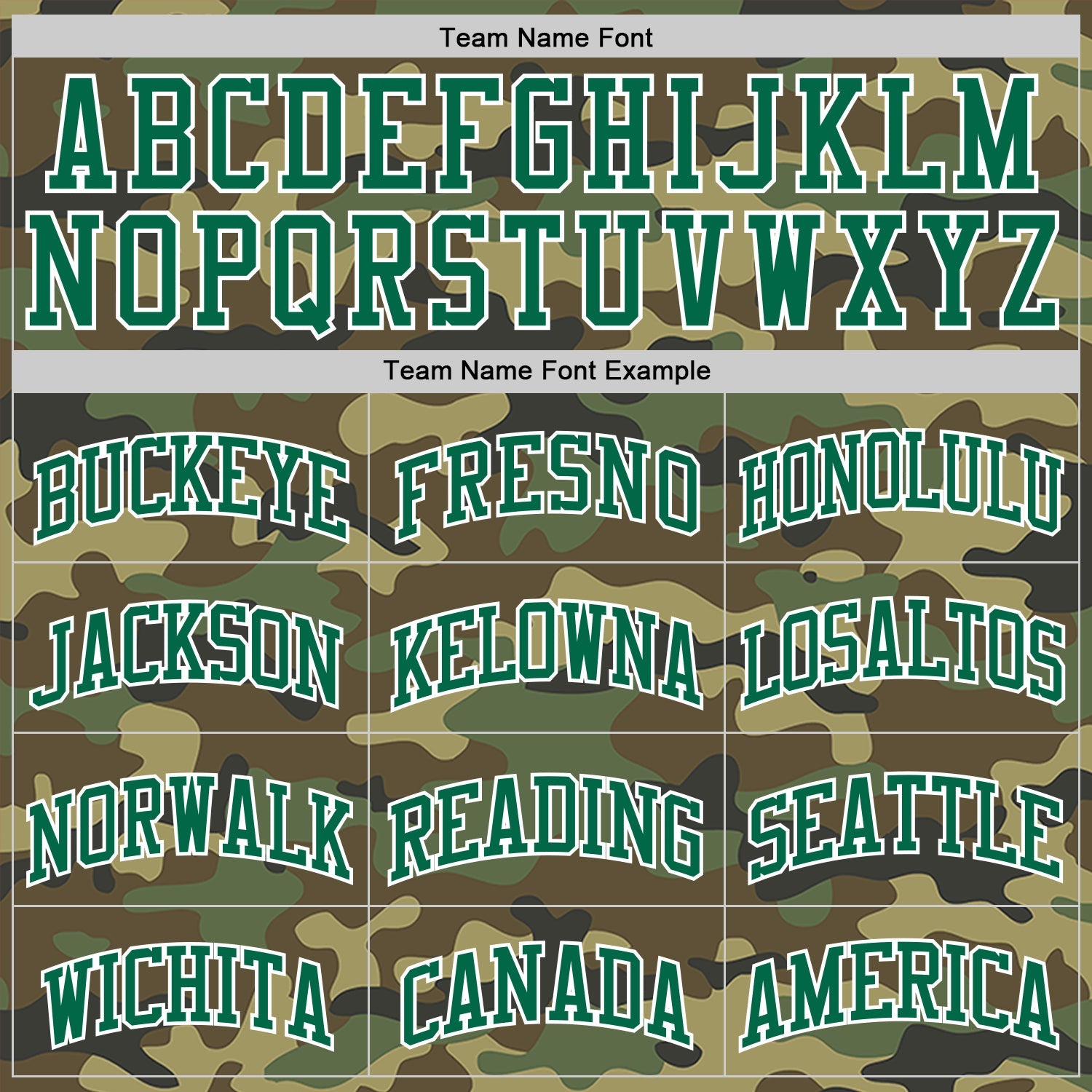 Custom Camo Kelly Green-White Authentic Salute To Service Basketball Jersey - Sky-Custom