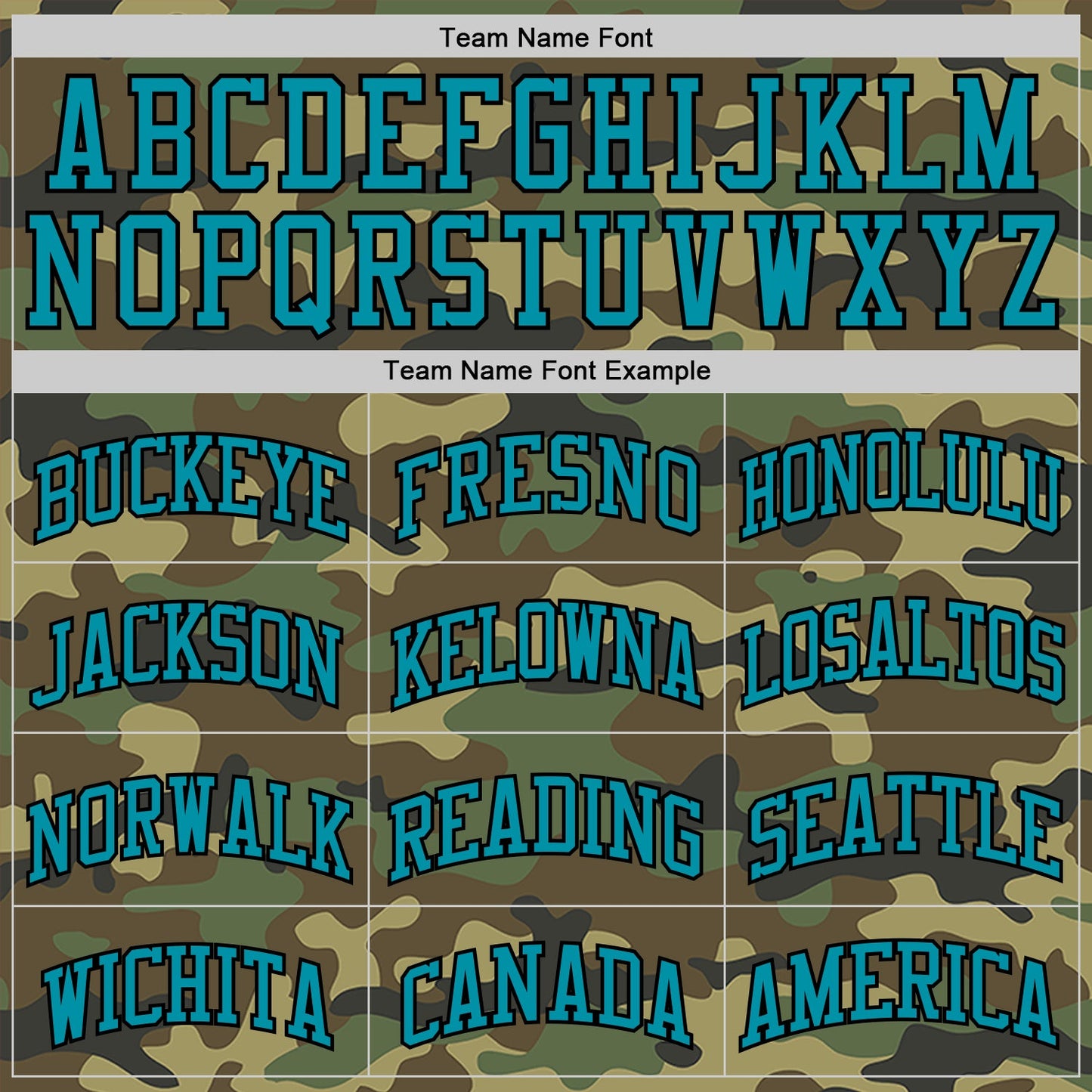 Custom Camo Teal-Black Authentic Salute To Service Basketball Jersey - Sky-Custom