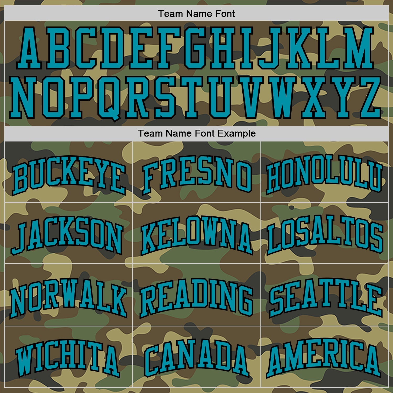 Custom Camo Teal-Black Authentic Salute To Service Basketball Jersey - Sky-Custom