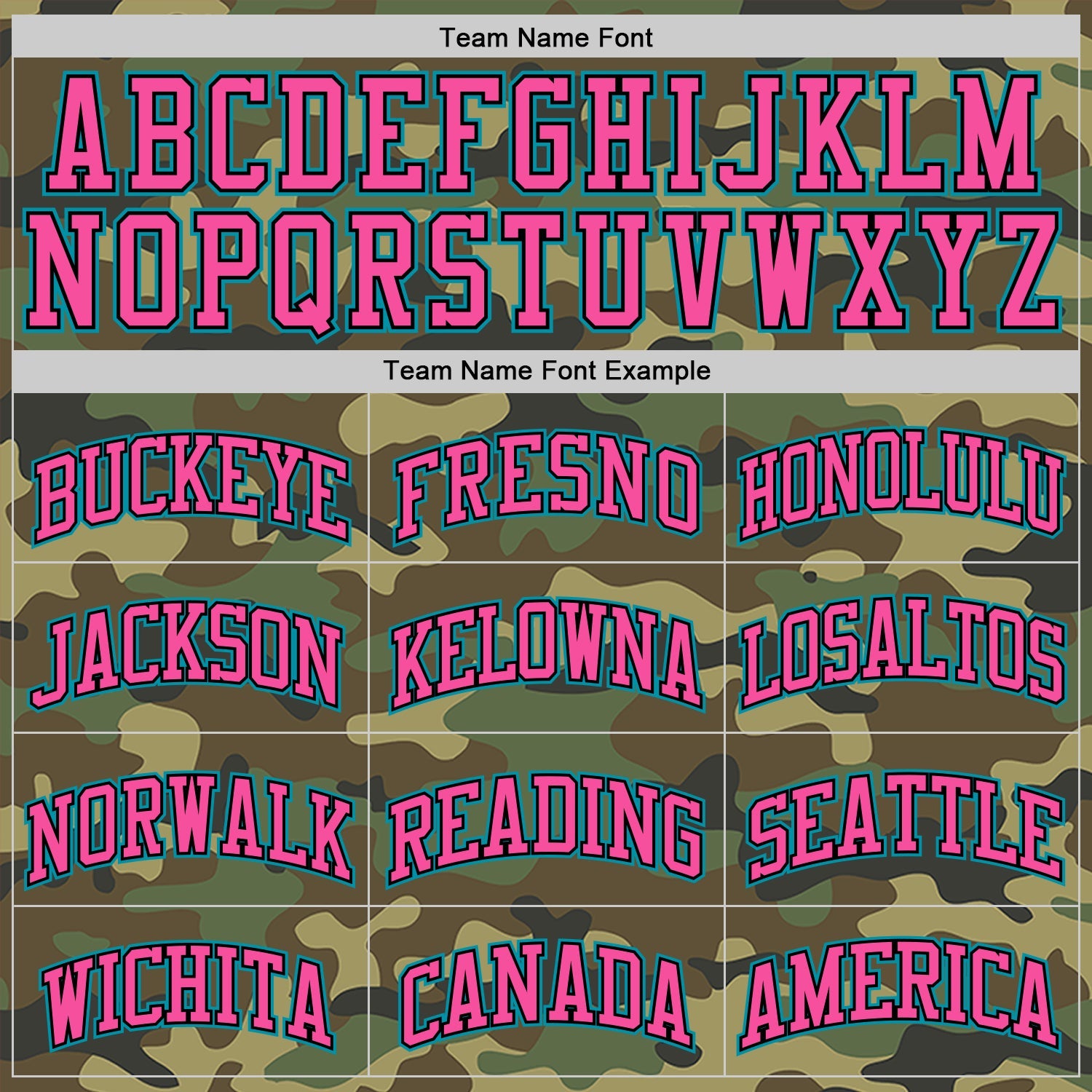 Custom Camo Teal Black-Pink Authentic Salute To Service Basketball Jersey - Sky-Custom