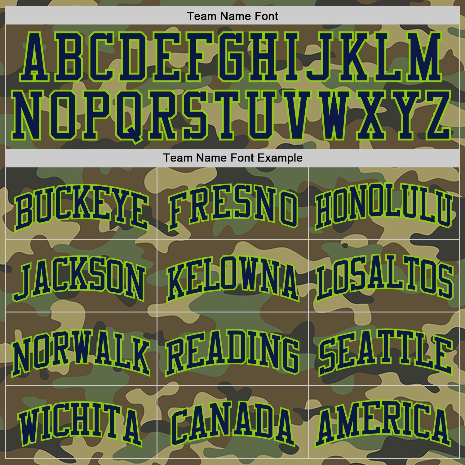Custom Camo Navy-Neon Green Authentic Salute To Service Basketball Jersey - Sky-Custom