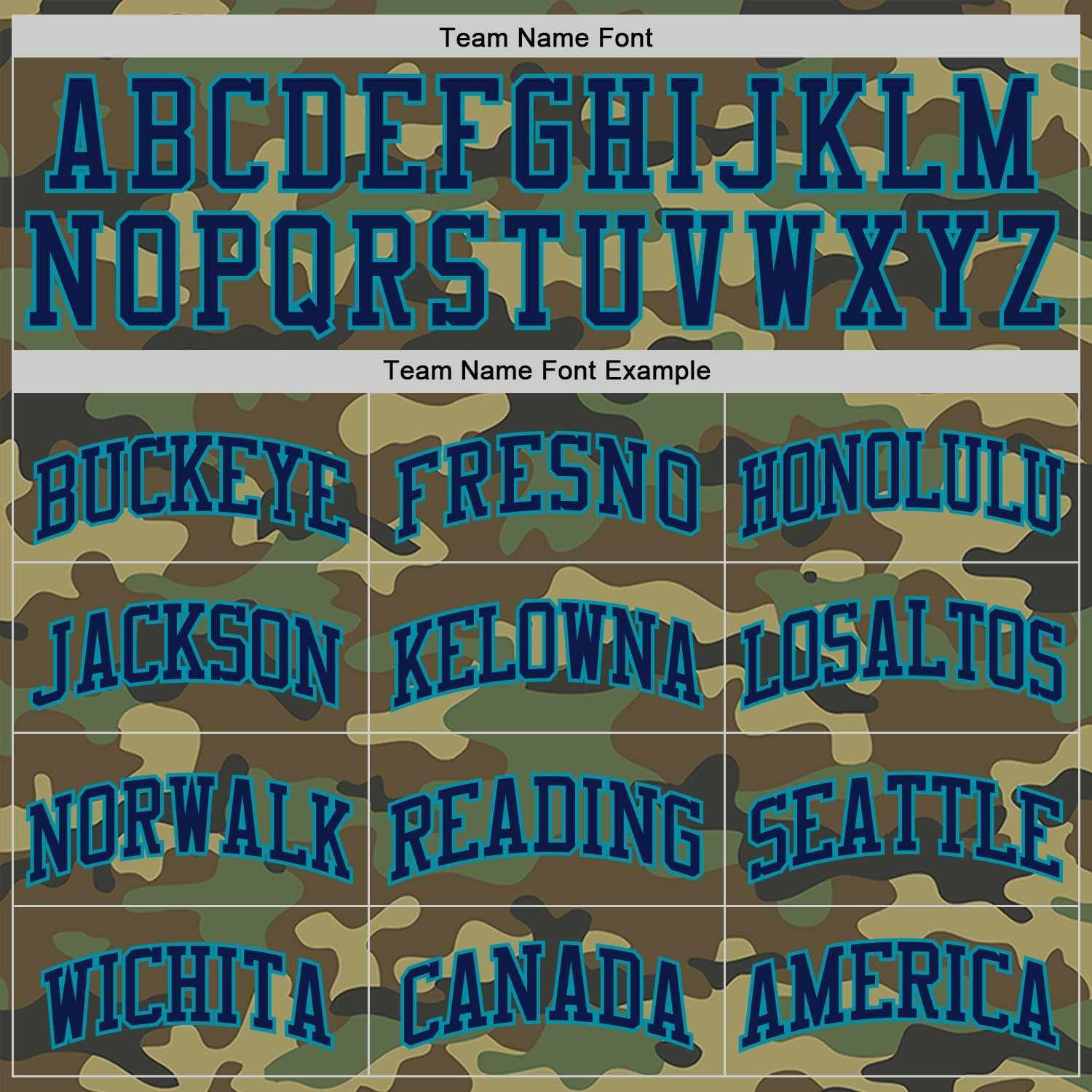 Custom Camo Navy-Teal Authentic Salute To Service Basketball Jersey - Sky-Custom