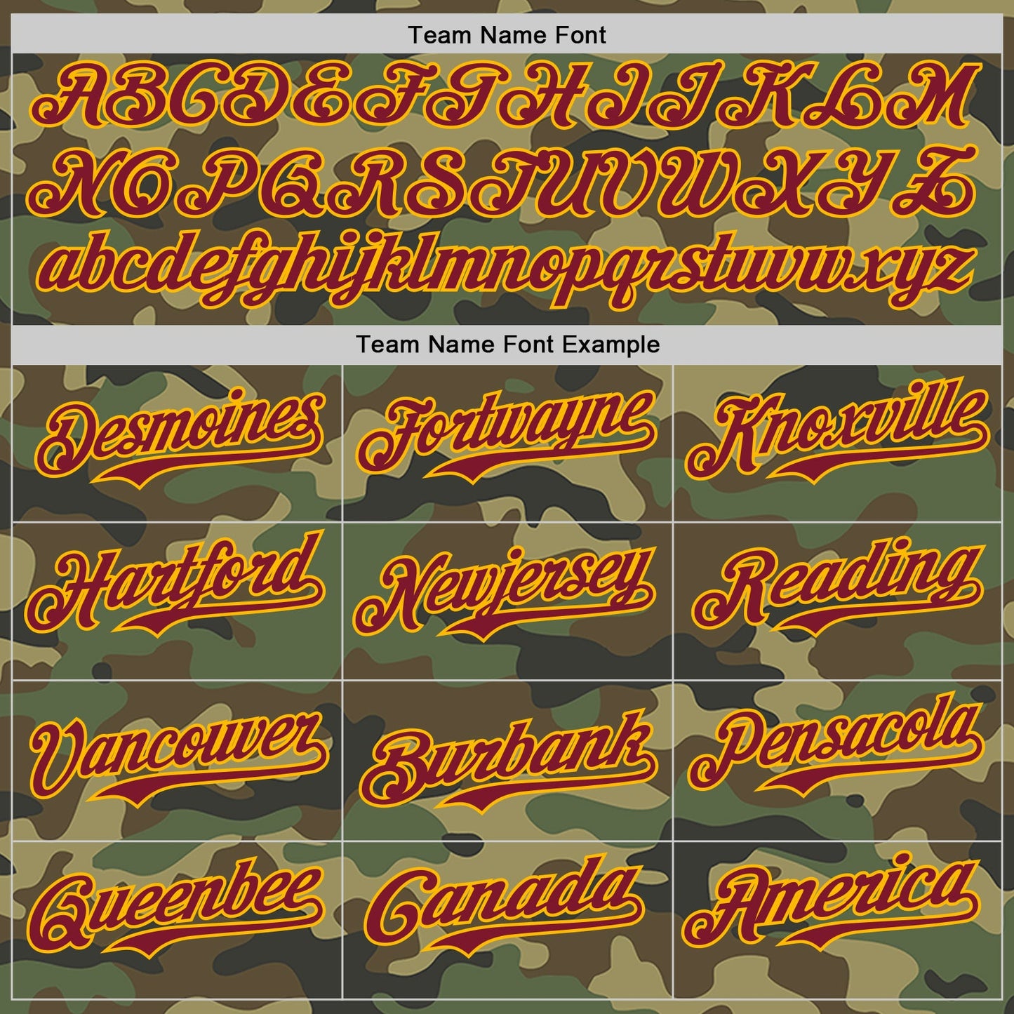 Custom Camo Crimson-Gold Authentic Salute To Service Baseball Jersey - Sky-Custom