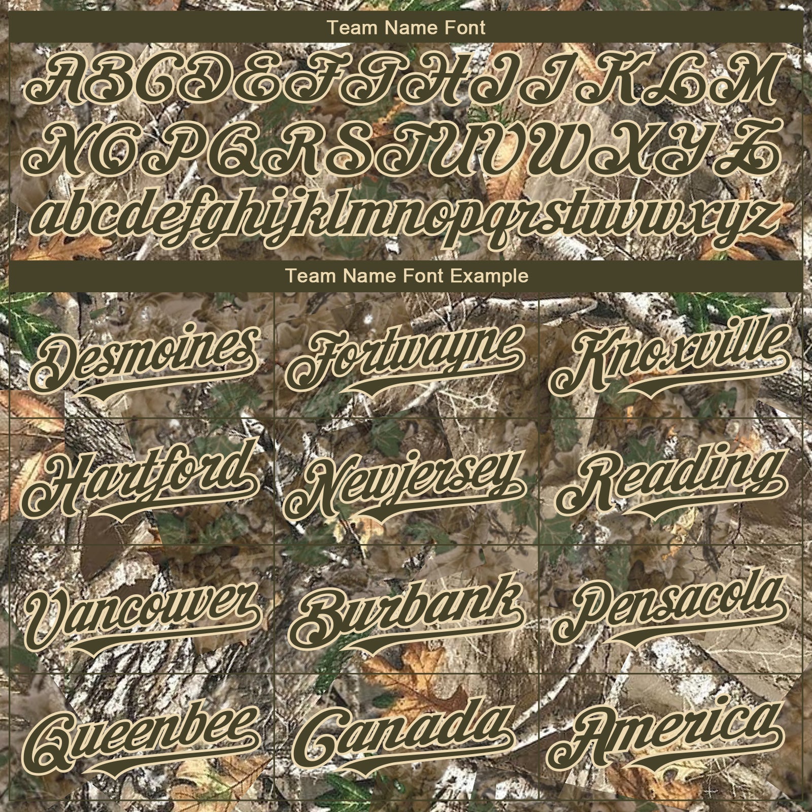 Custom Camo Olive-Cream 3D Woodland Camo Authentic Salute To Service Baseball Jersey - Sky-Custom