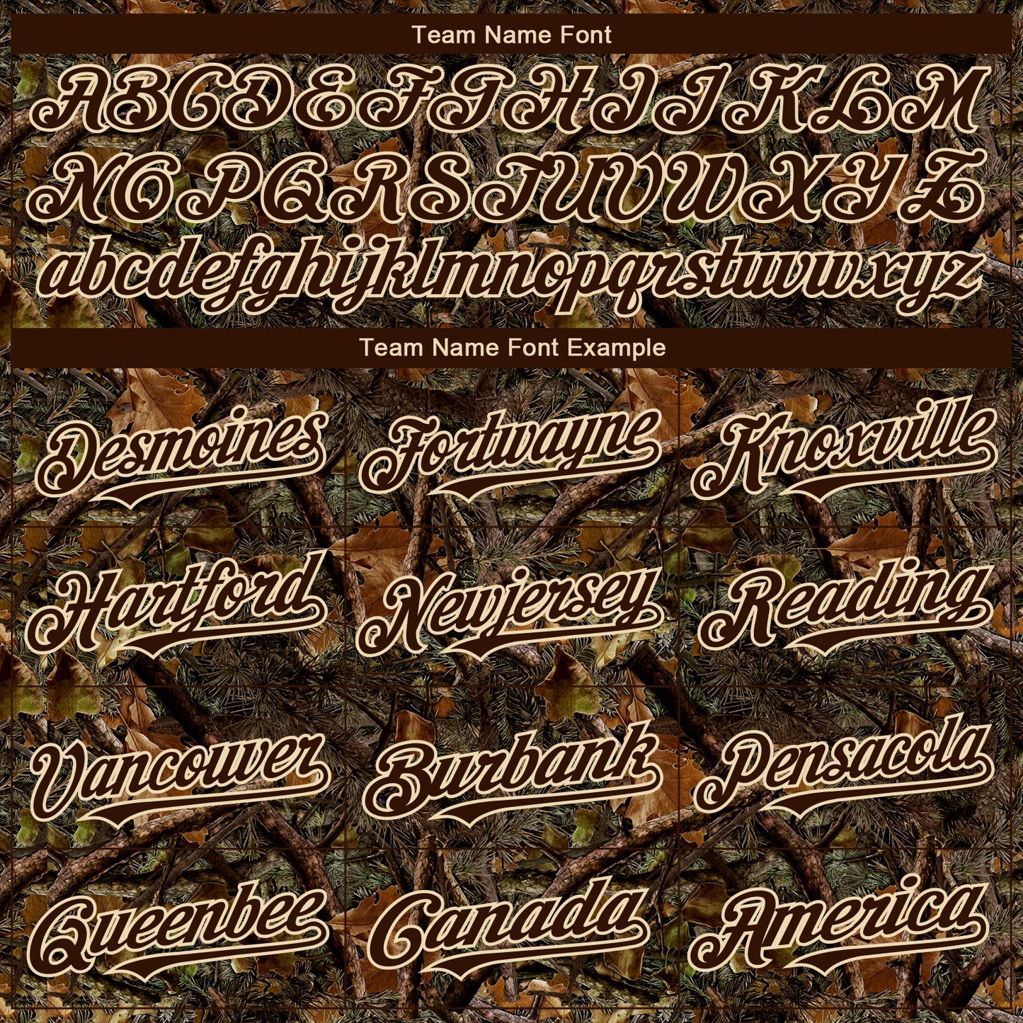 Custom Camo Brown-Cream 3D Woodland Camo Authentic Salute To Service Baseball Jersey - Sky-Custom