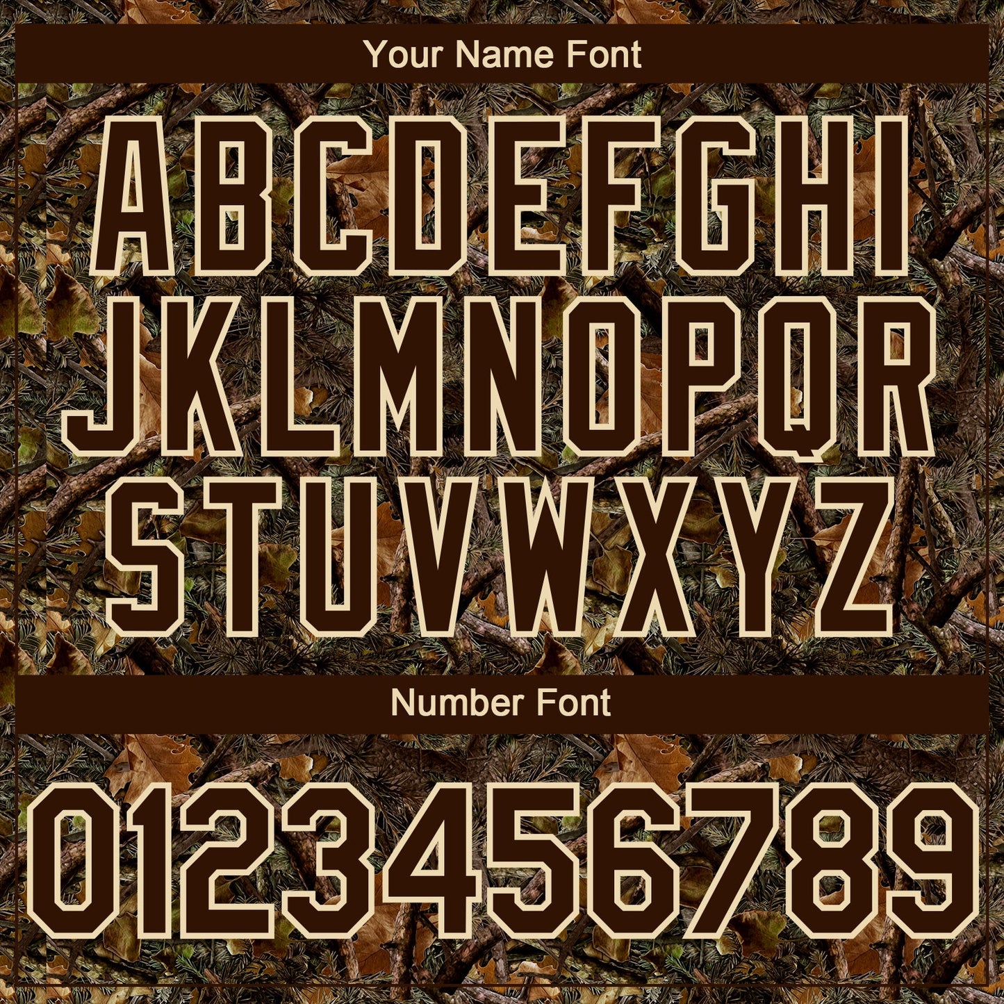 Custom Camo Brown-Cream 3D Woodland Camo Authentic Salute To Service Baseball Jersey - Sky-Custom