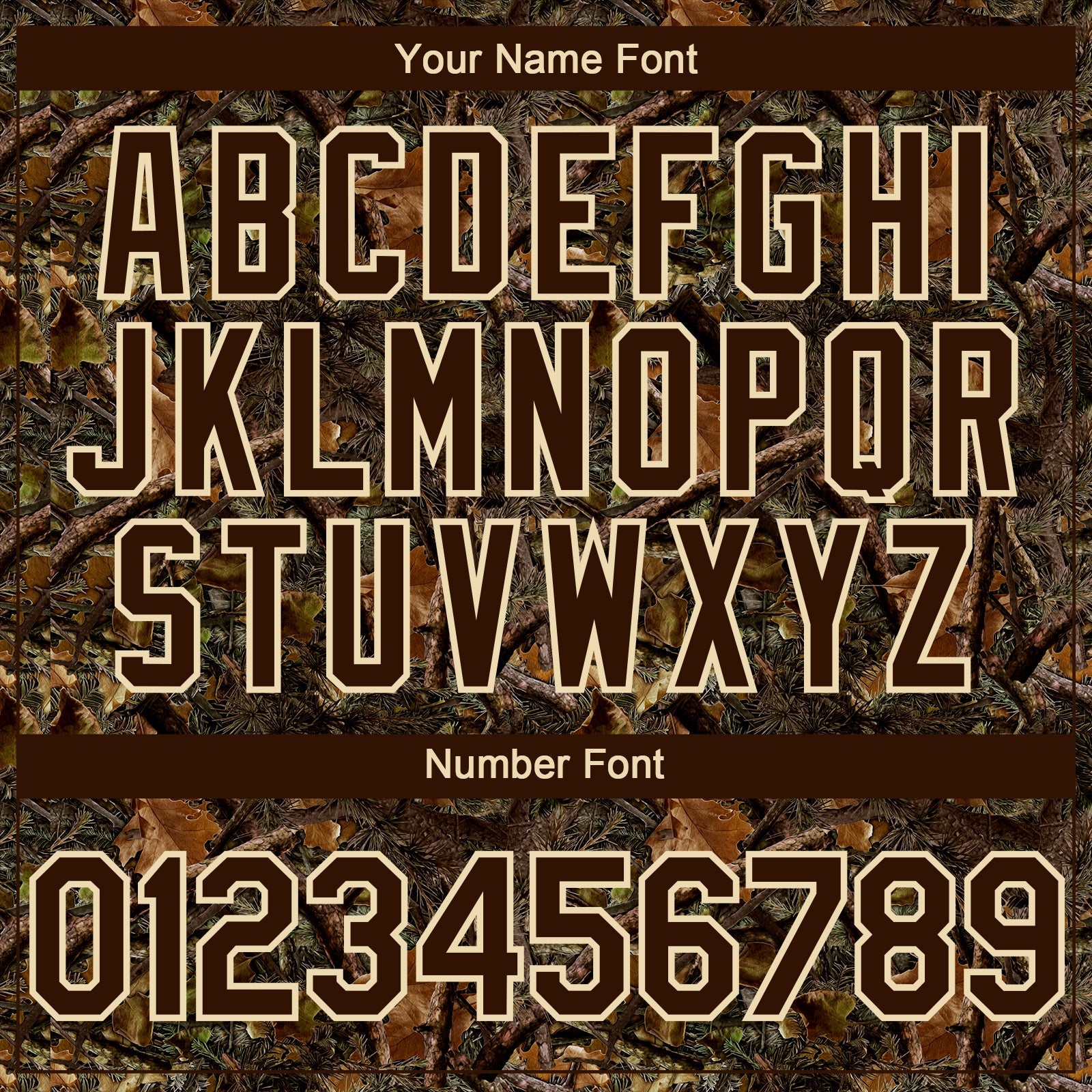 Custom Camo Brown-Cream 3D Woodland Camo Authentic Salute To Service Baseball Jersey - Sky-Custom