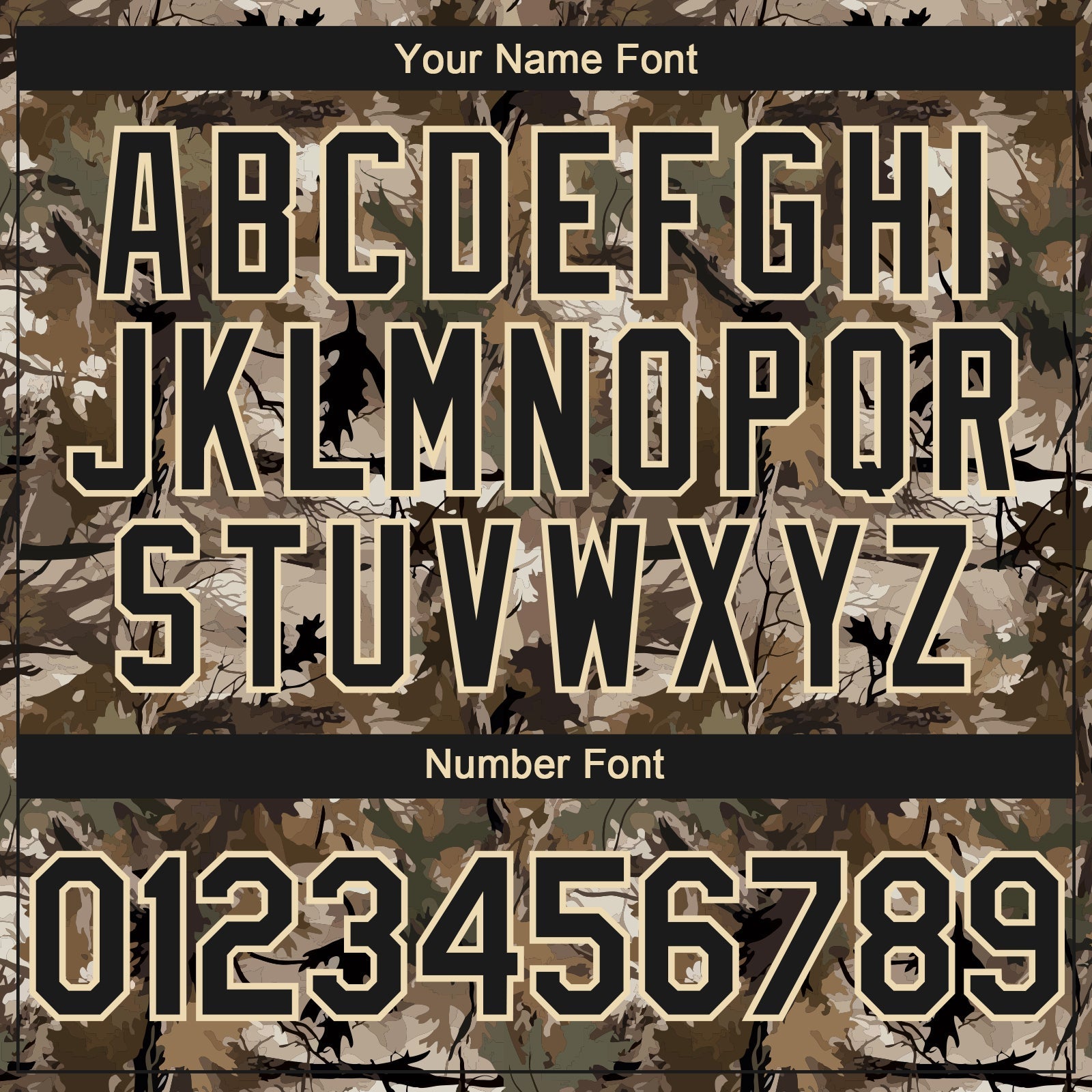 Custom Camo Black-Cream 3D Woodland Camo Authentic Salute To Service Baseball Jersey - Sky-Custom