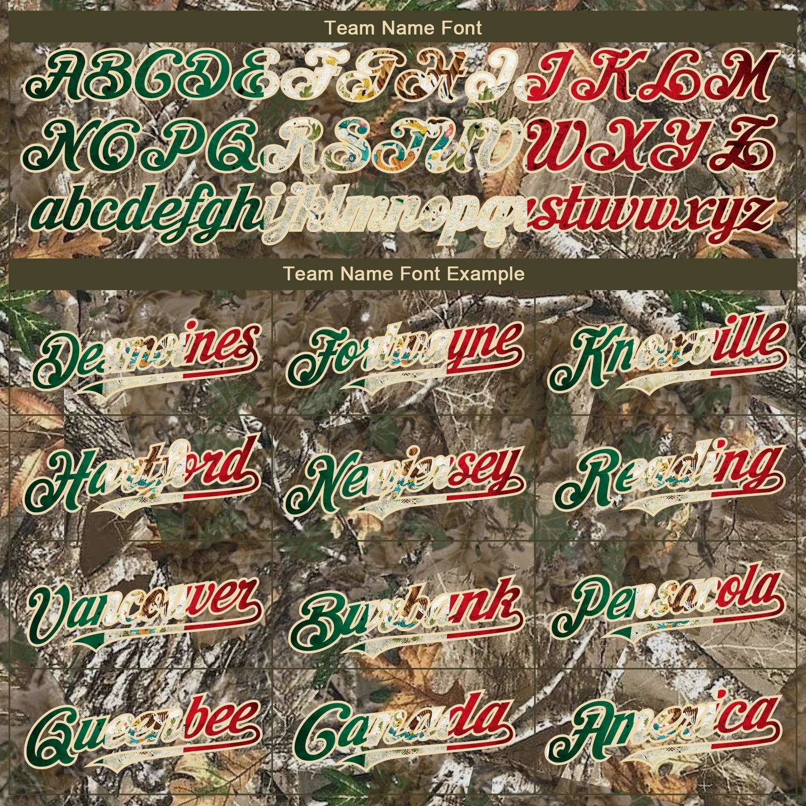 Custom Camo Vintage Mexican Flag-Cream 3D Woodland Camo Authentic Salute To Service Baseball Jersey - Sky-Custom