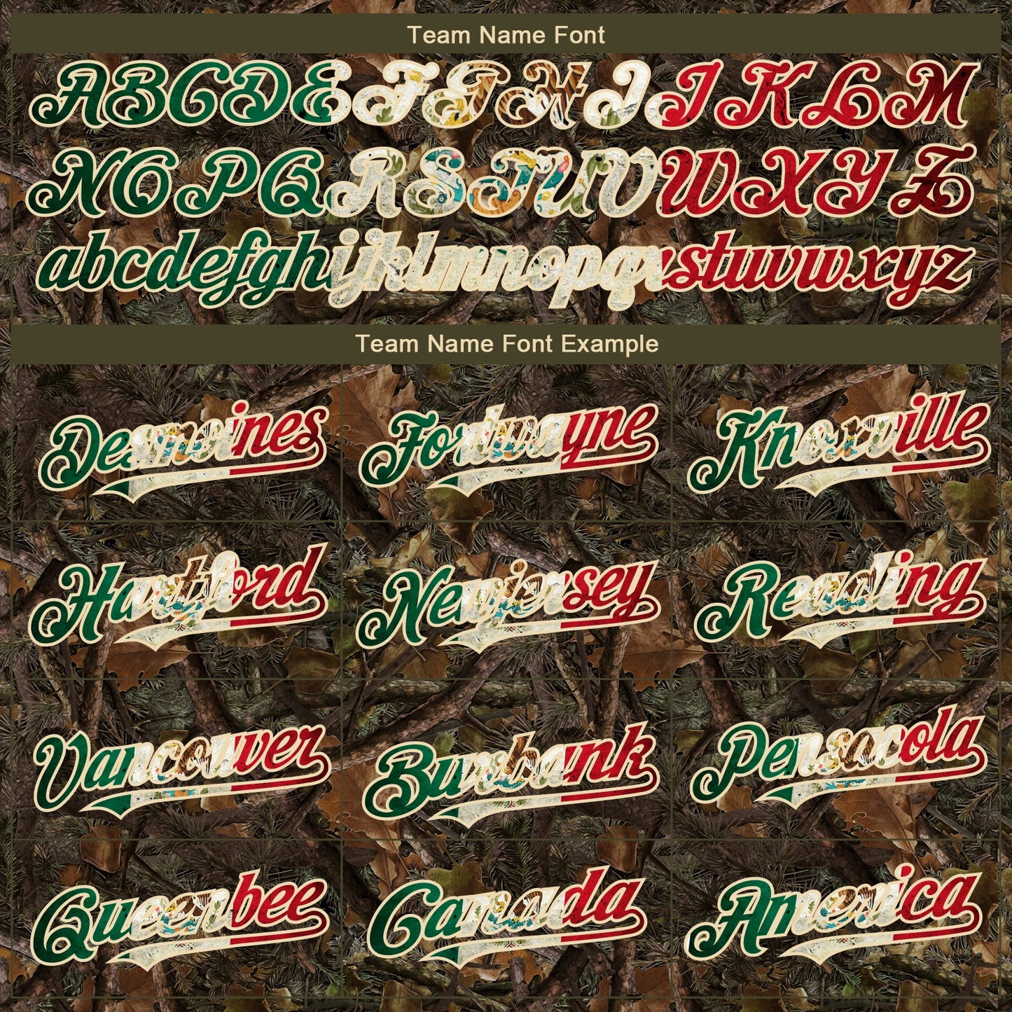 Custom Camo Vintage Mexican Flag-Cream 3D Woodland Camo Authentic Salute To Service Baseball Jersey - Sky-Custom