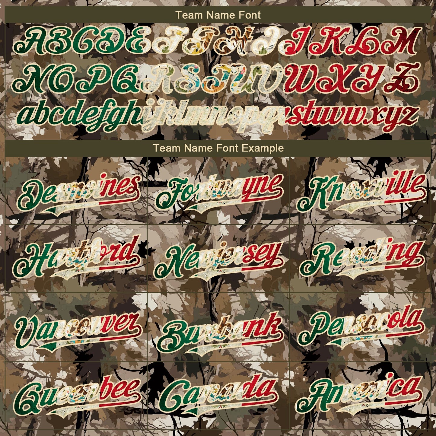 Custom Camo Vintage Mexican Flag-Cream 3D Woodland Camo Authentic Salute To Service Baseball Jersey - Sky-Custom