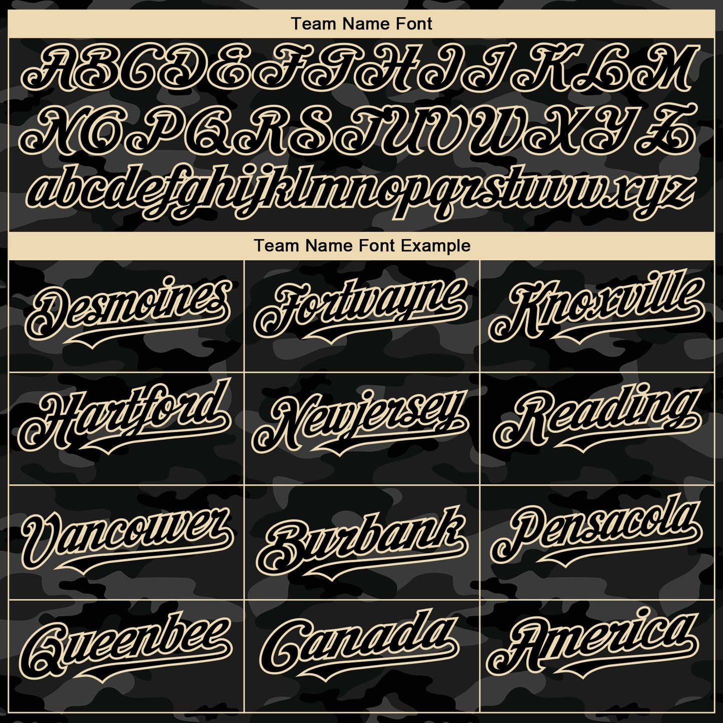 Custom Camo Black-Cream 3D American Flag Authentic Salute To Service Baseball Jersey - Sky-Custom