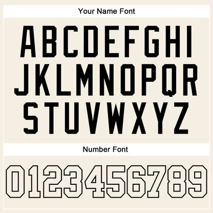 Custom Cream Cream-Black Authentic Sleeveless Baseball Jersey - Sky-Custom