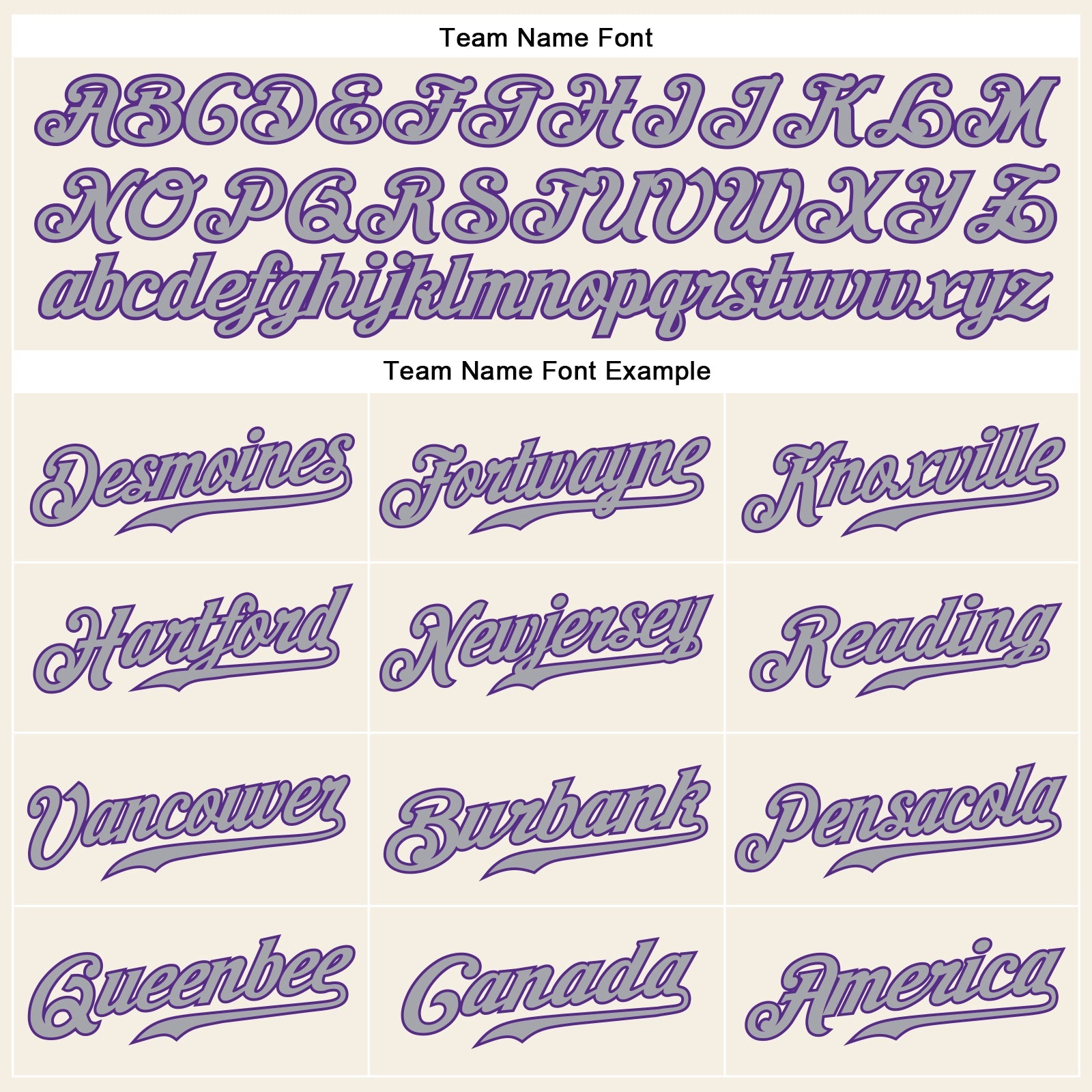 Custom Cream Purple-Gray Authentic Sleeveless Baseball Jersey - Sky-Custom