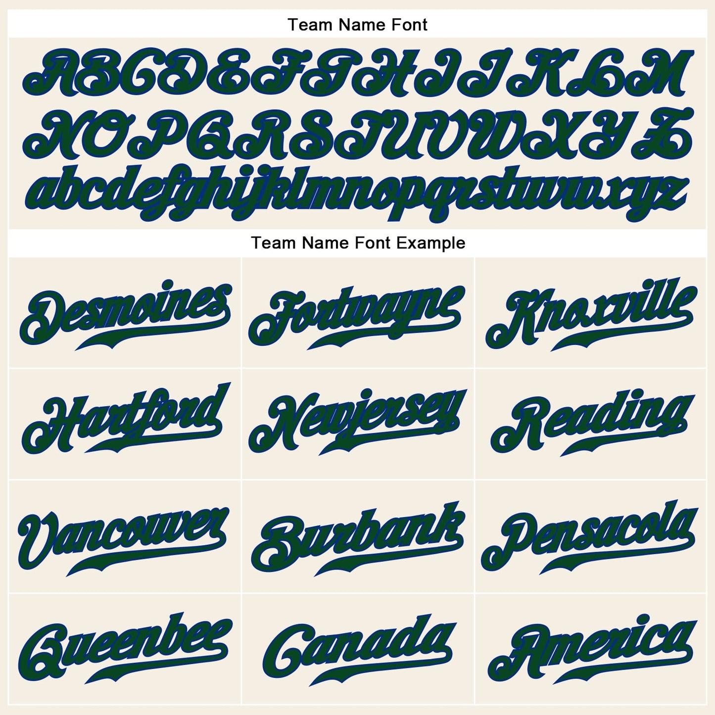 Custom Cream Green-Royal Authentic Sleeveless Baseball Jersey - Sky-Custom