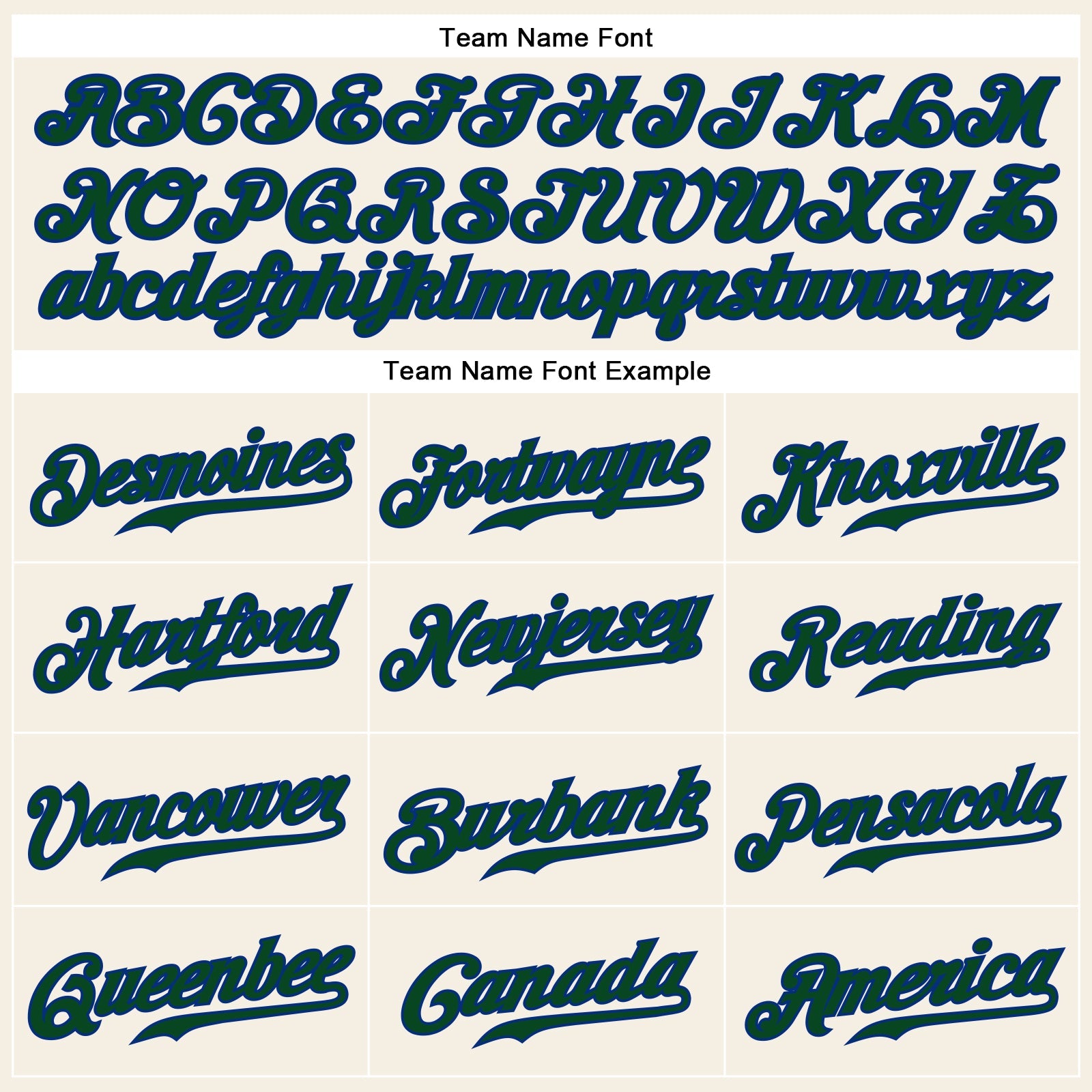 Custom Cream Green-Royal Authentic Sleeveless Baseball Jersey - Sky-Custom