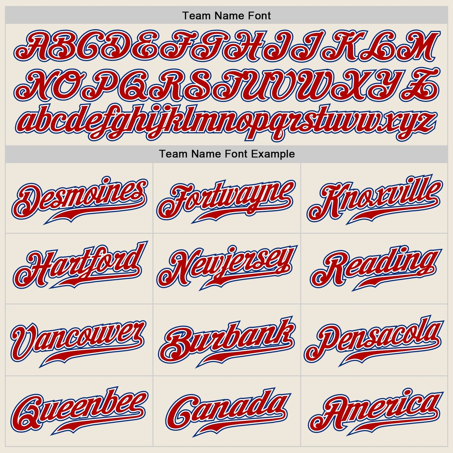 Custom Cream Royal-Red Authentic Baseball Jersey - Sky-Custom