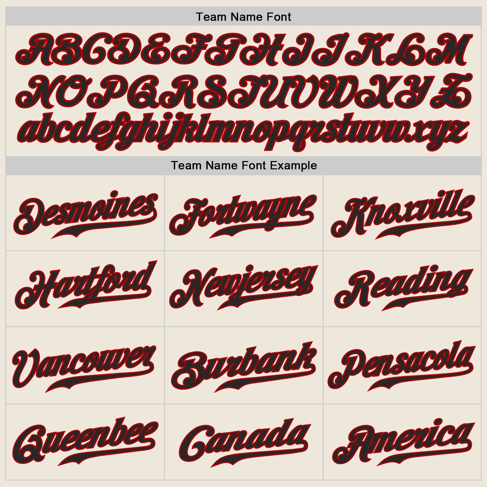Custom Cream Black-Red Authentic Baseball Jersey - Sky-Custom