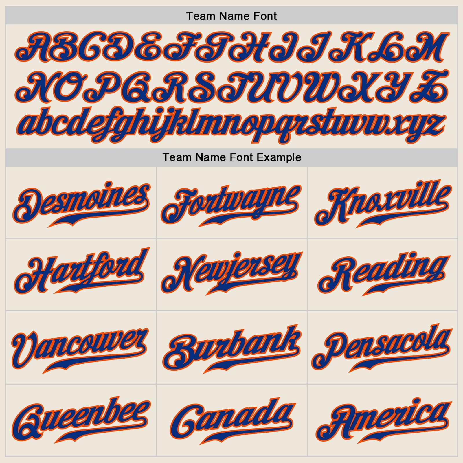 Custom Cream Royal Pinstripe Royal-Orange Authentic Baseball Jersey - Sky-Custom