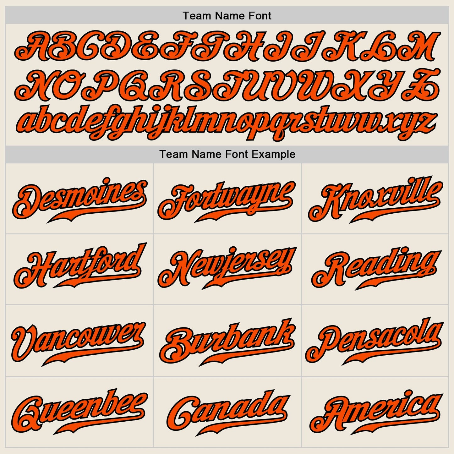Custom Cream Black Pinstripe Orange-Black Authentic Baseball Jersey - Sky-Custom