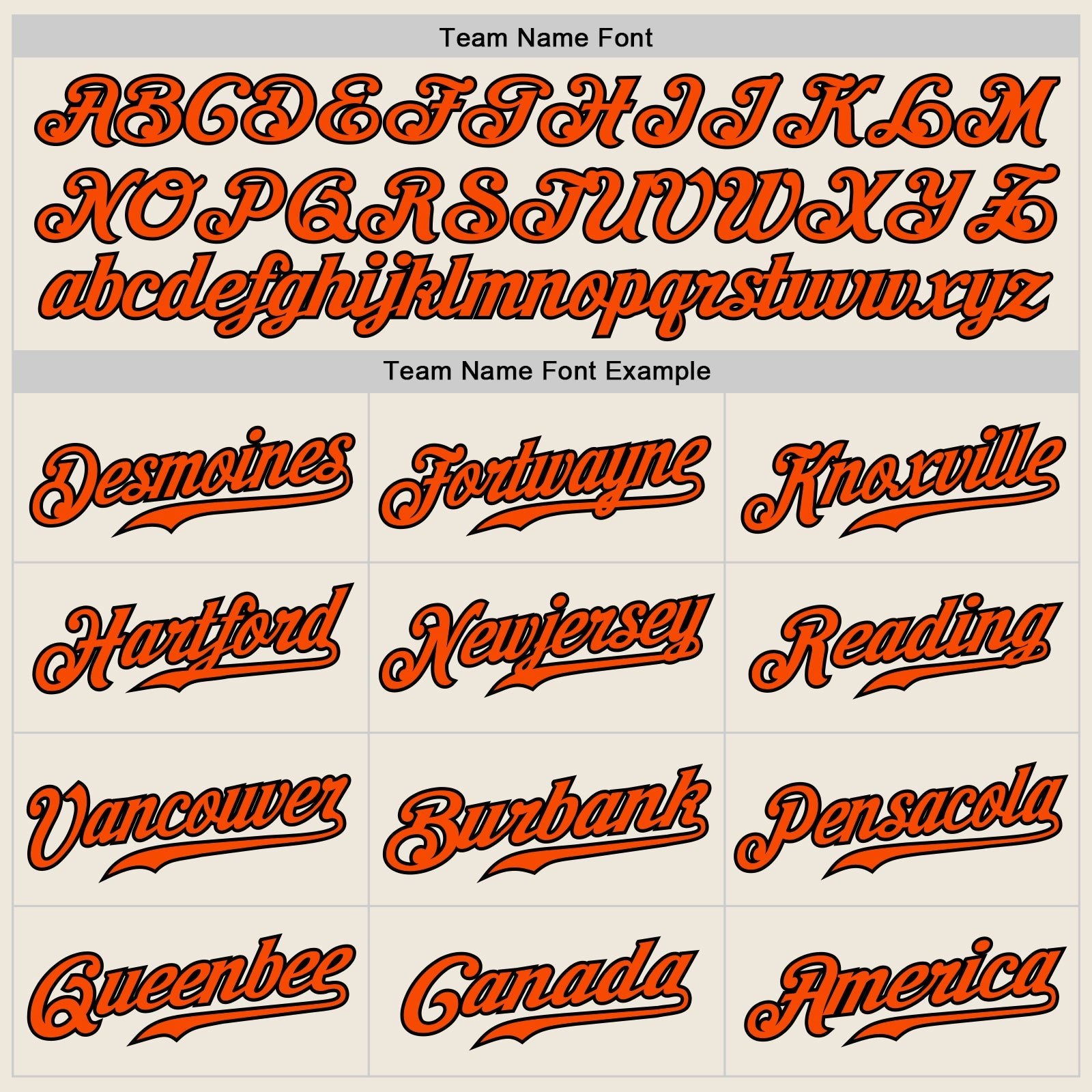 Custom Cream Black Pinstripe Orange-Black Authentic Baseball Jersey - Sky-Custom