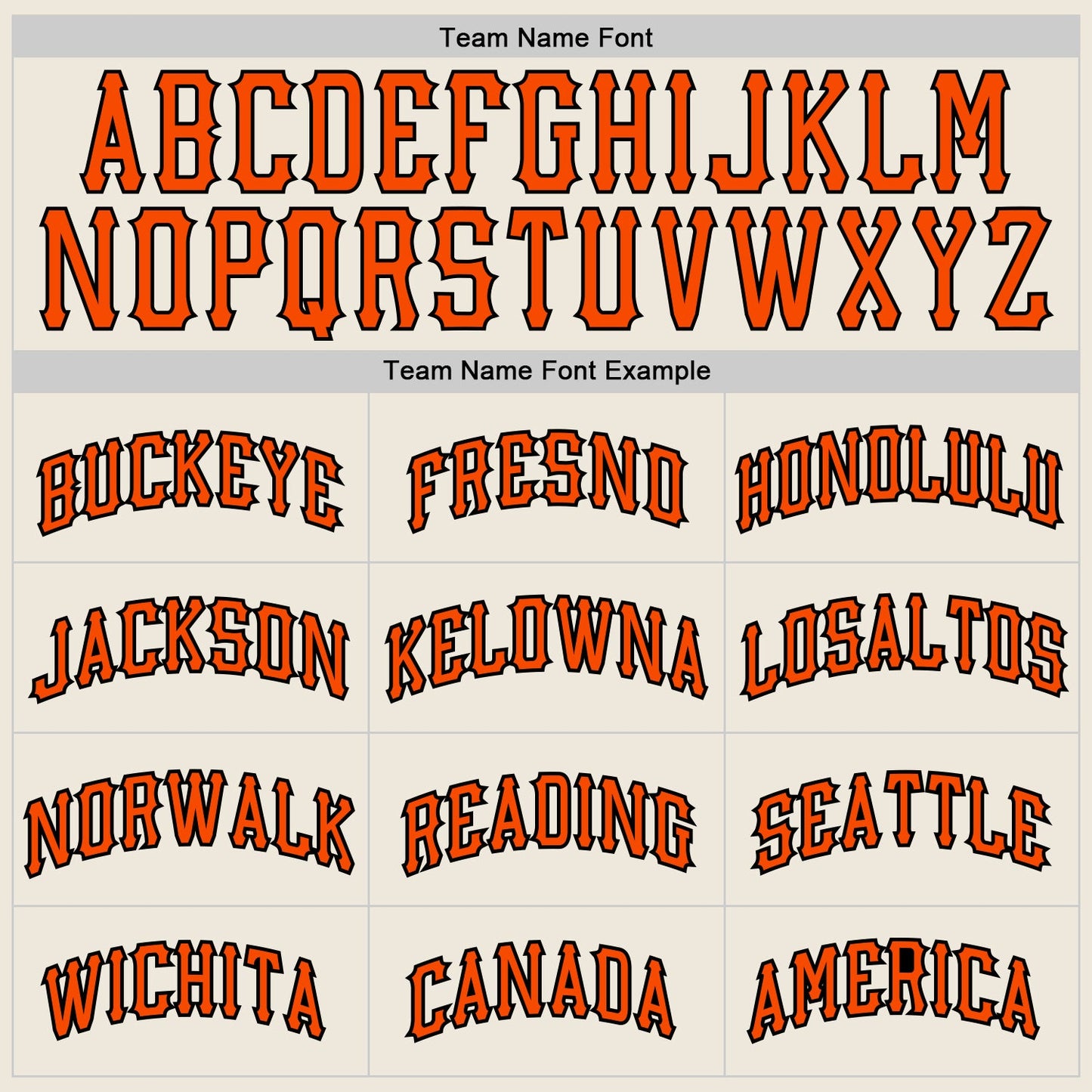 Custom Cream Orange-Black Authentic Baseball Jersey - Sky-Custom