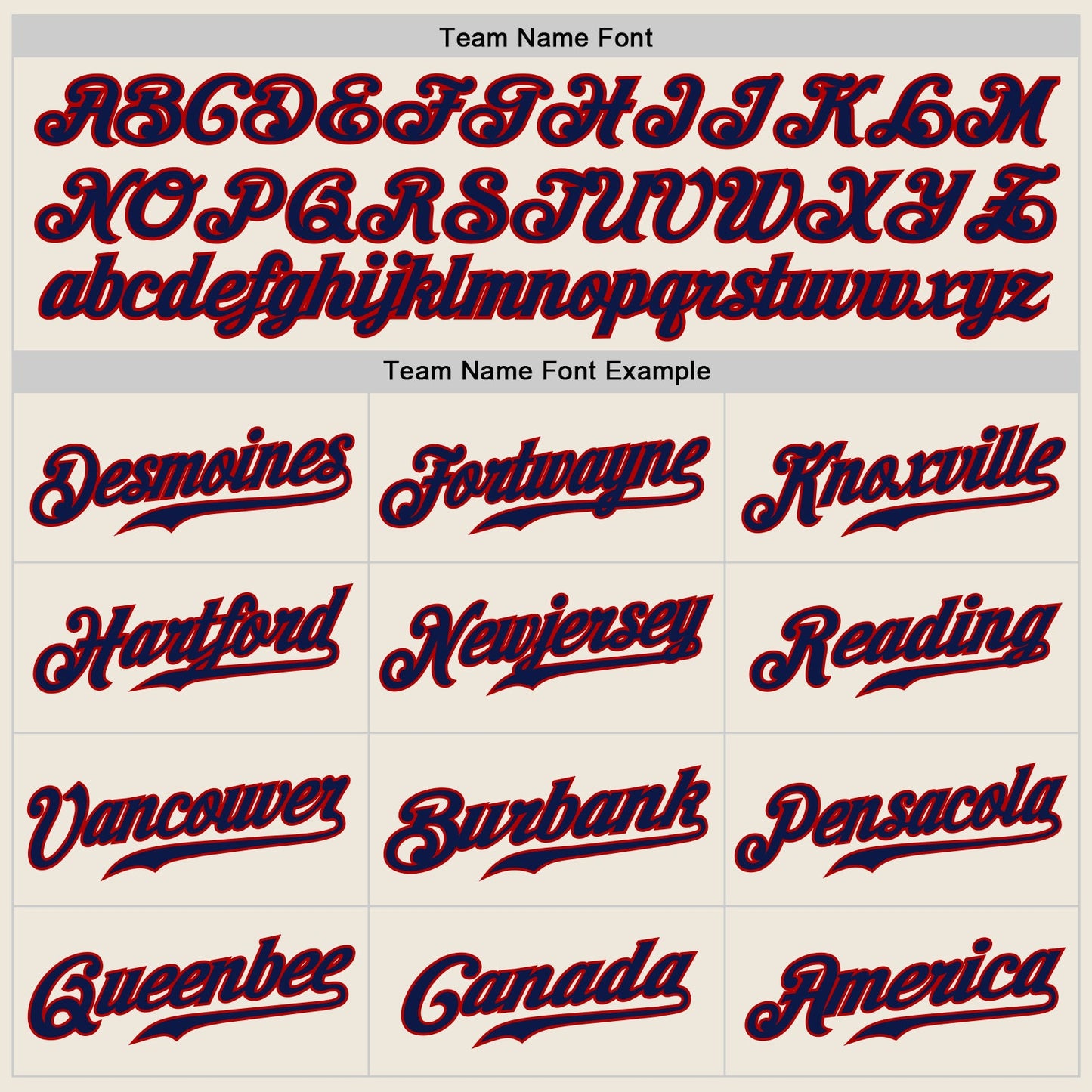Custom Cream Navy-Red Authentic Baseball Jersey - Sky-Custom