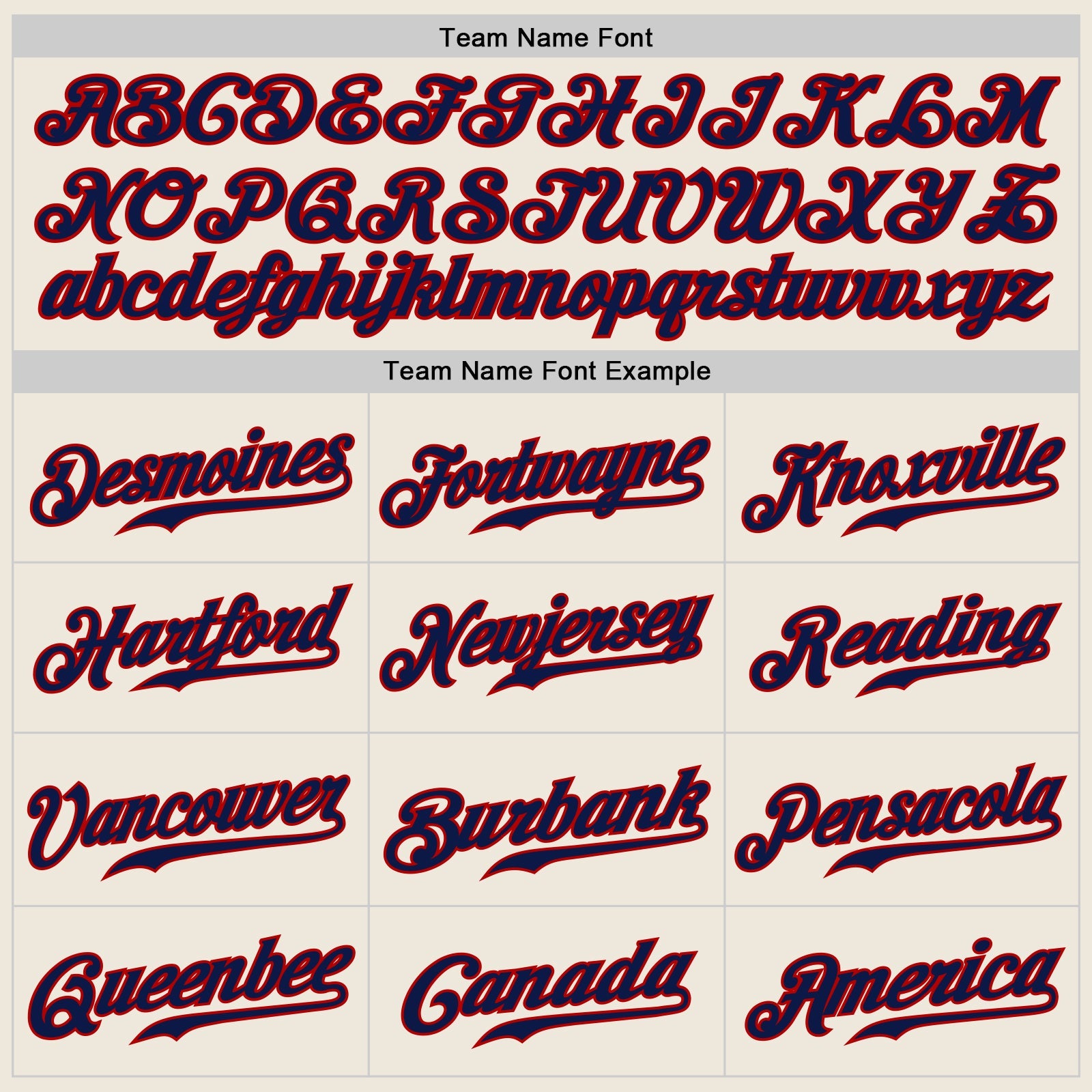 Custom Cream Navy-Red Authentic Baseball Jersey - Sky-Custom