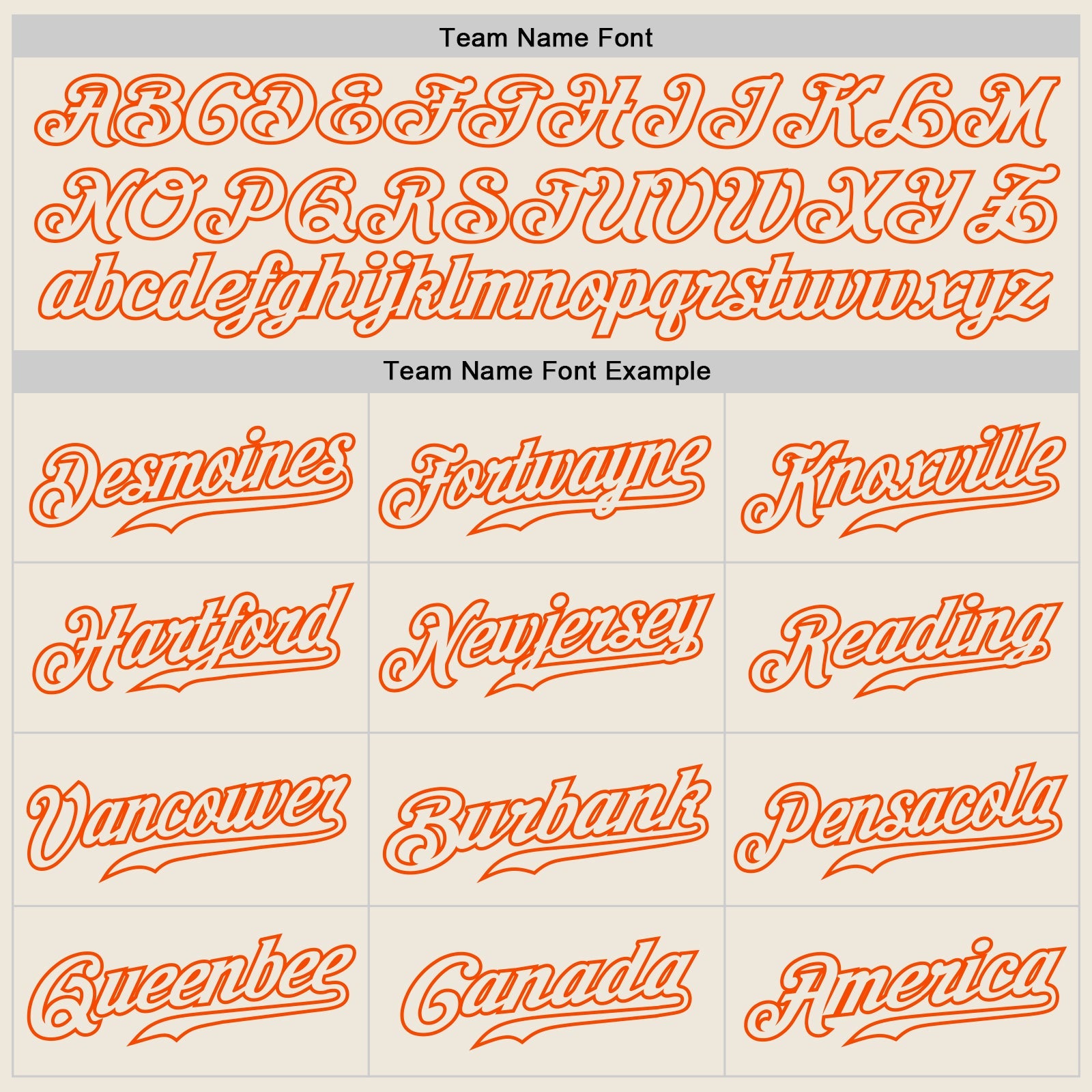 Custom Cream Cream-Orange Authentic Baseball Jersey - Sky-Custom