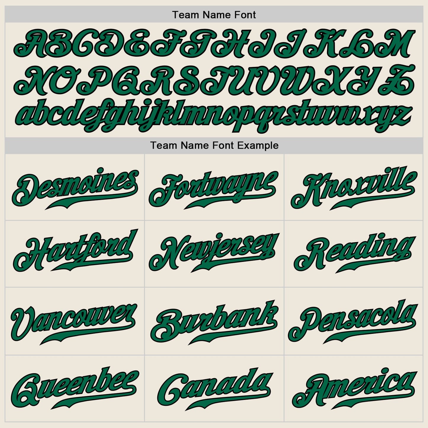 Custom Cream Kelly Green-Black Authentic Baseball Jersey - Sky-Custom
