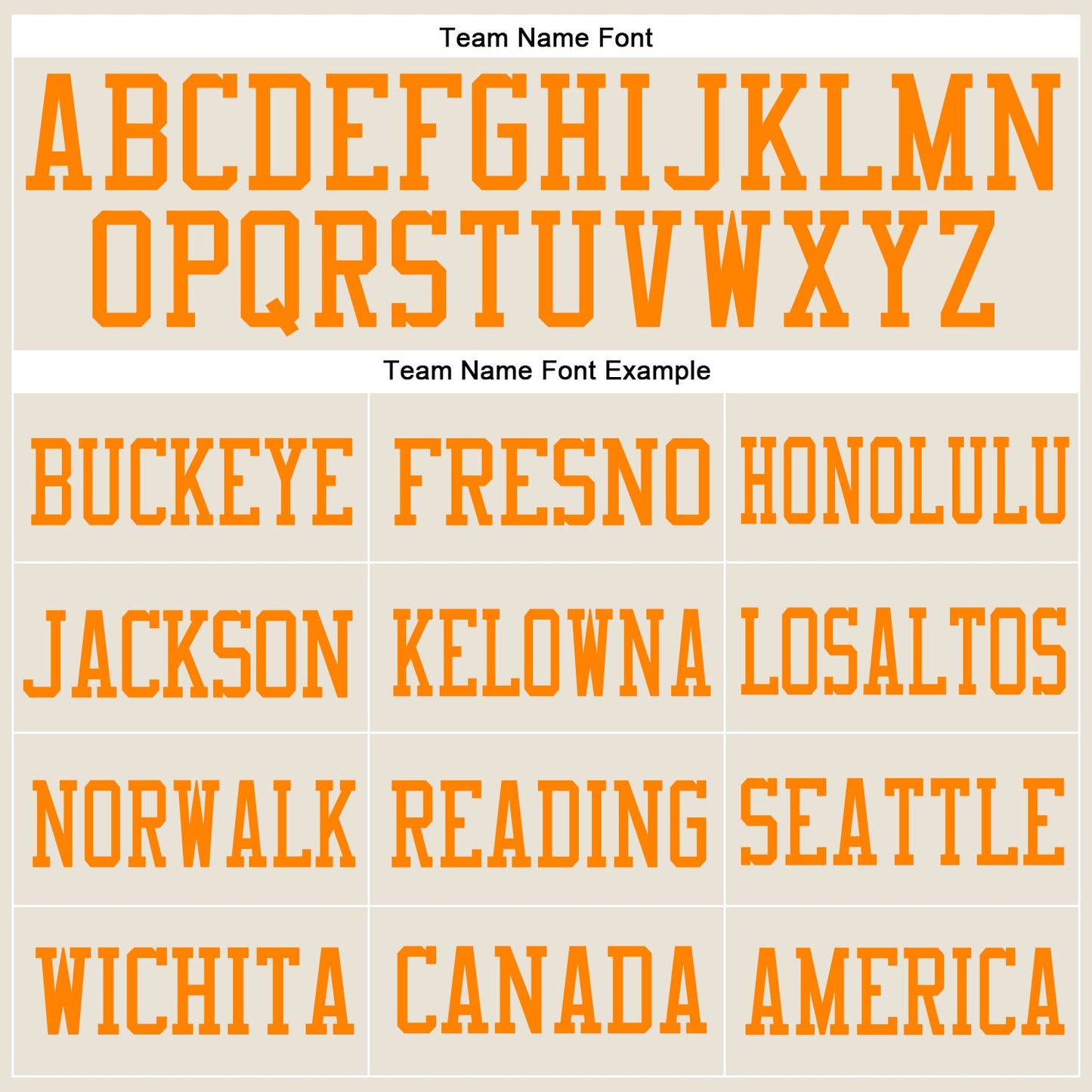 Custom Cream Bay Orange Mesh Authentic Football Jersey - Sky-Custom