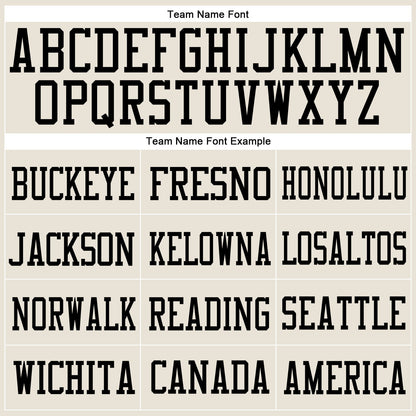 Custom Cream Red Mesh Authentic Football Jersey - Sky-Custom