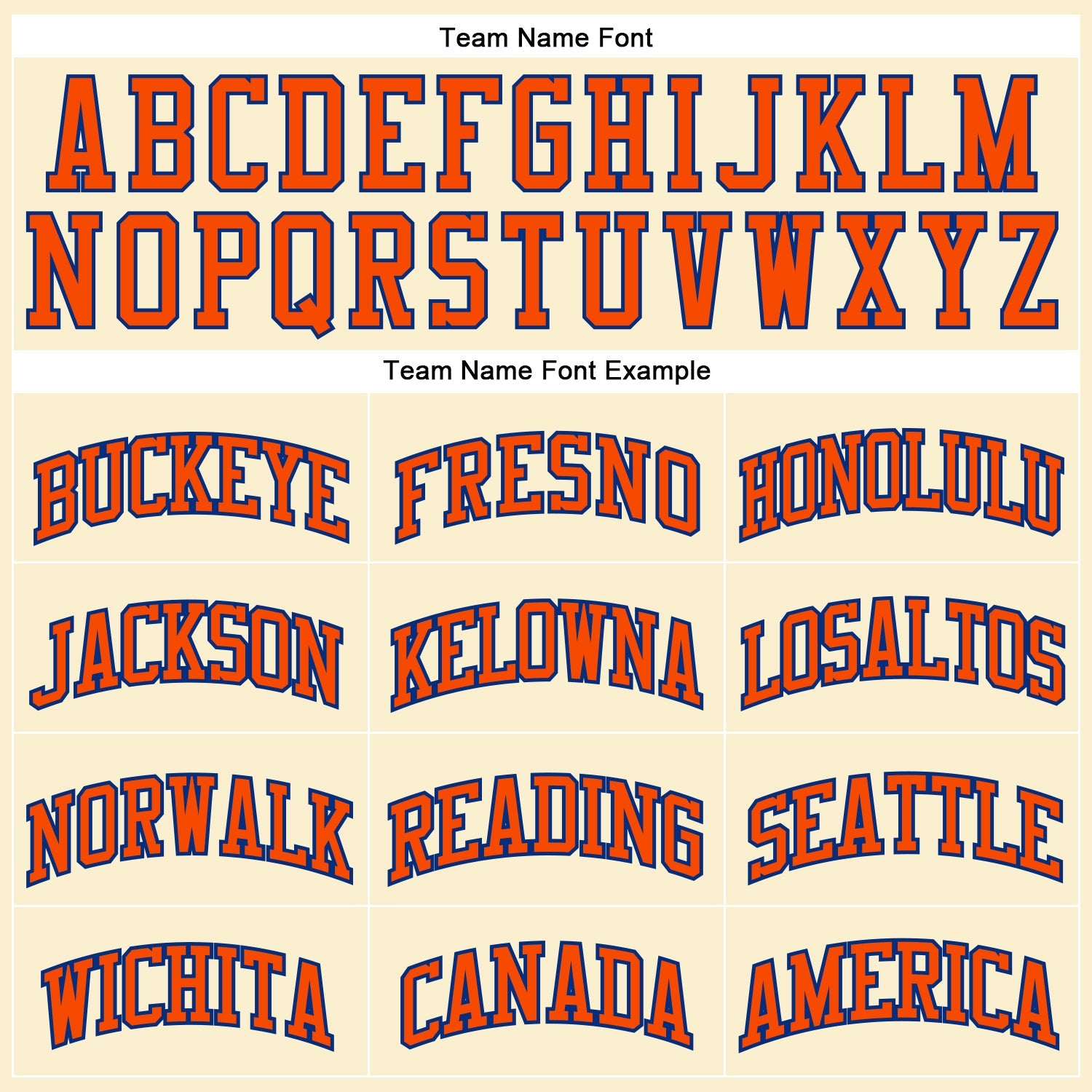 Custom Cream Orange-Royal Authentic Throwback Basketball Jersey - Sky-Custom