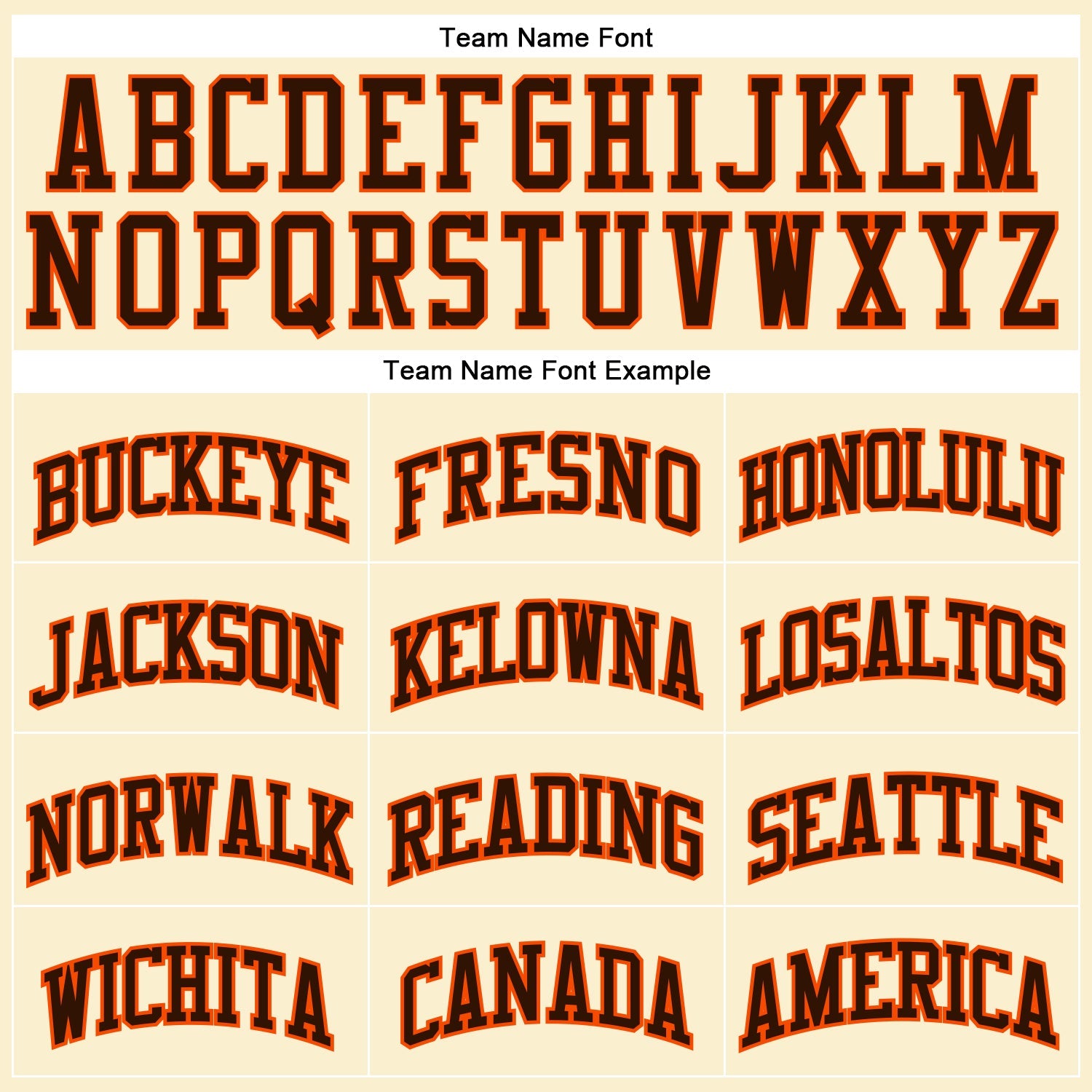 Custom Cream Brown-Orange Authentic Throwback Basketball Jersey - Sky-Custom