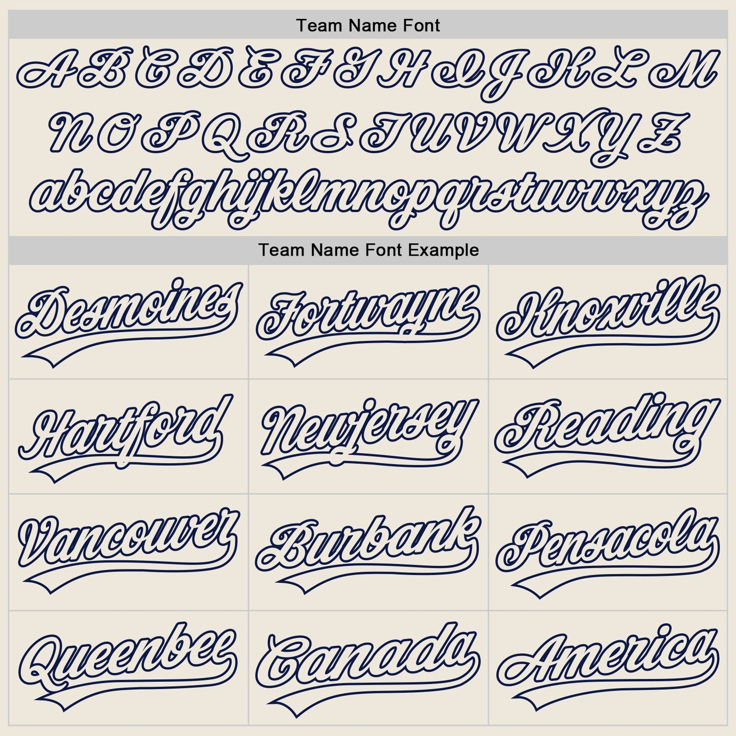Custom Cream Cream-Navy Authentic Baseball Jersey - Sky-Custom