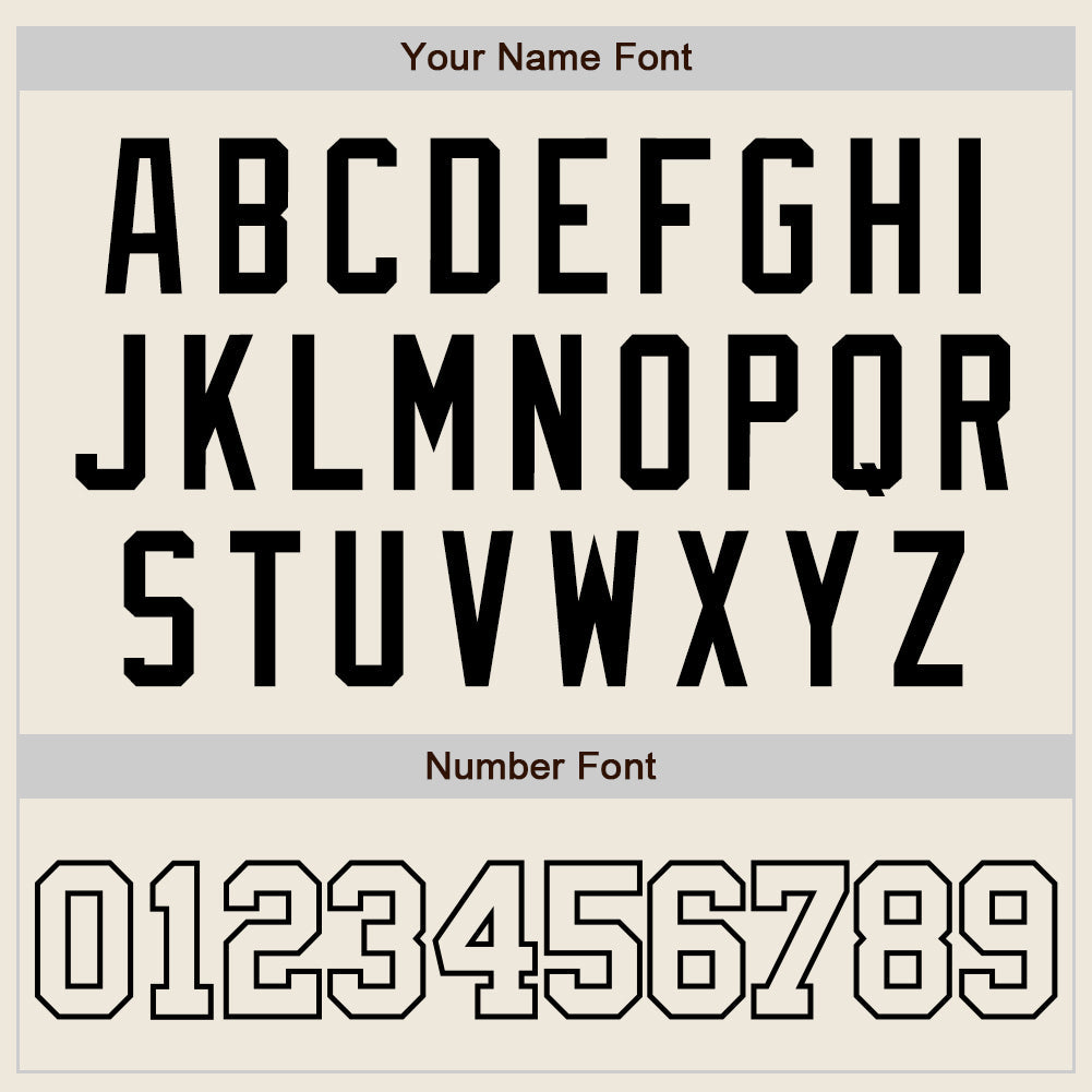 Custom Cream Cream-Black Authentic Baseball Jersey - Sky-Custom