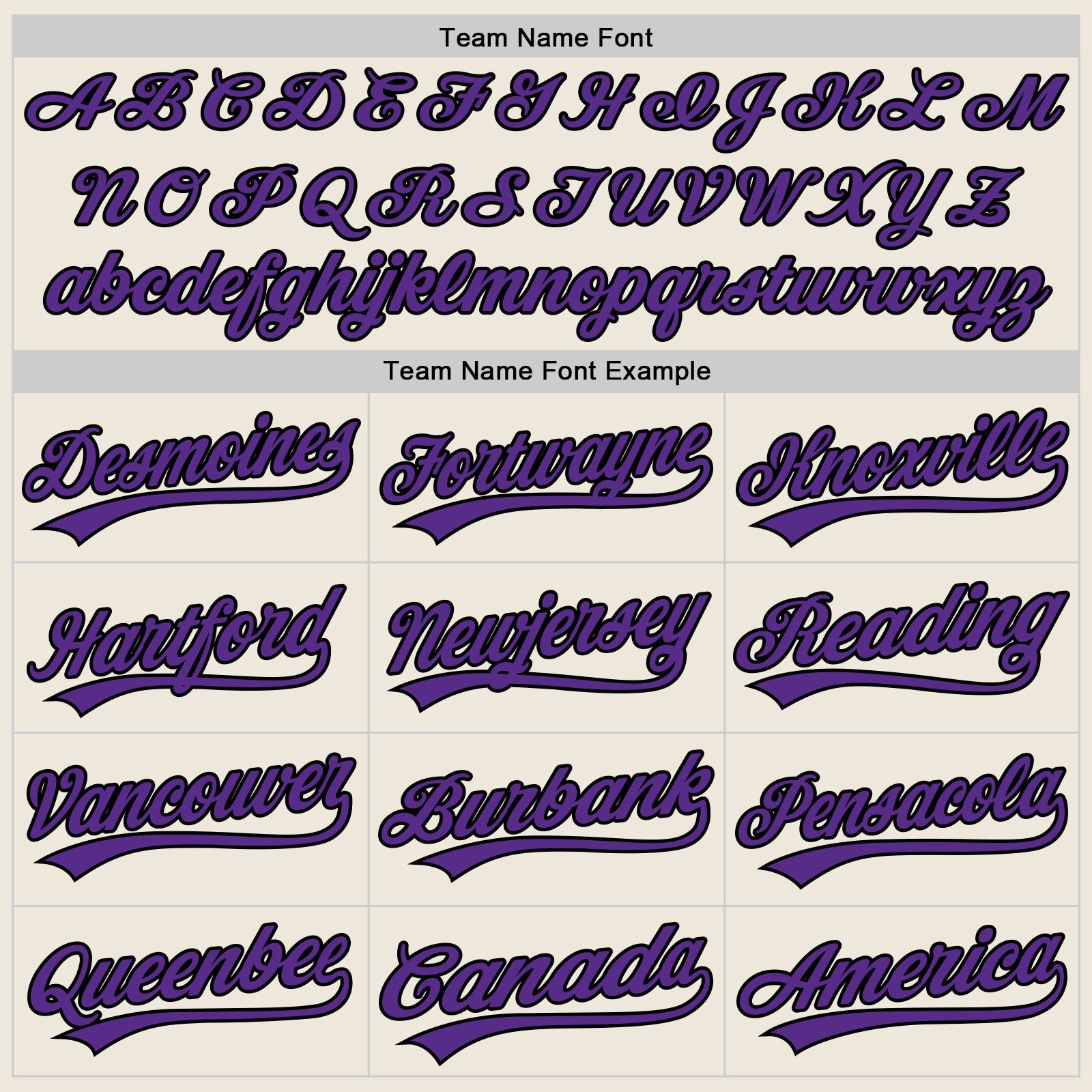 Custom Cream Purple-Black Authentic Baseball Jersey - Sky-Custom