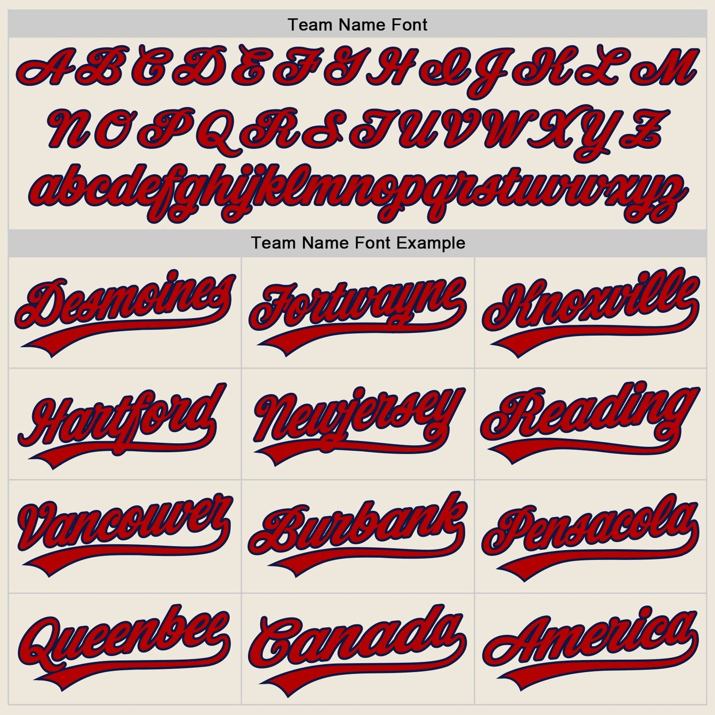 Custom Cream Navy Pinstripe Red Authentic Baseball Jersey - Sky-Custom